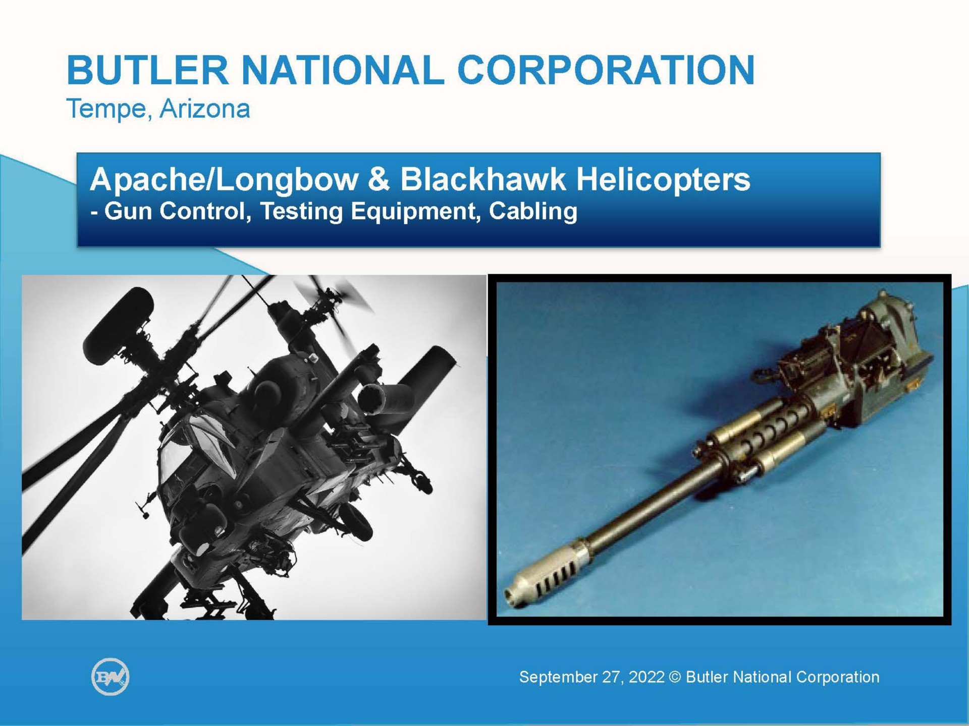 butler national corporation | Butler National Corporation
