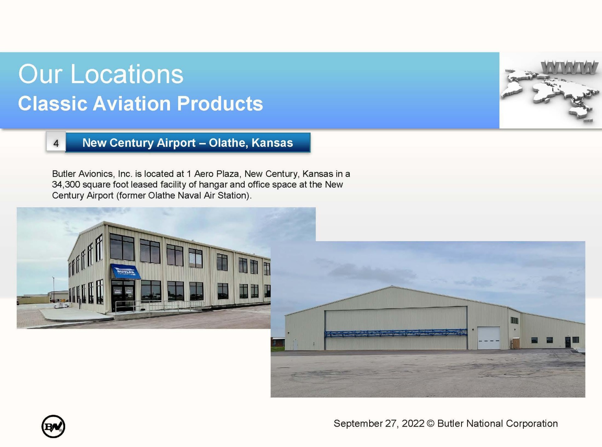 our locations | Butler National Corporation
