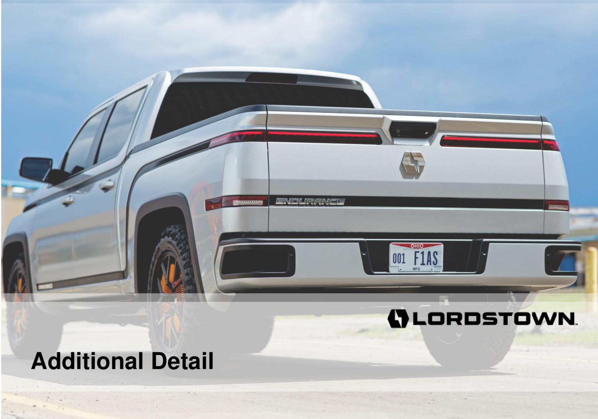 additional detail | Lordstown Motors