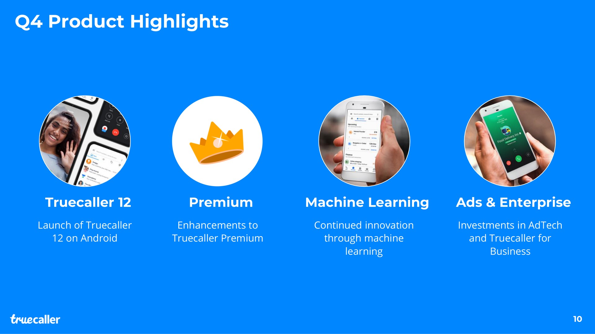 product highlights premium machine learning ads enterprise | Truecaller
