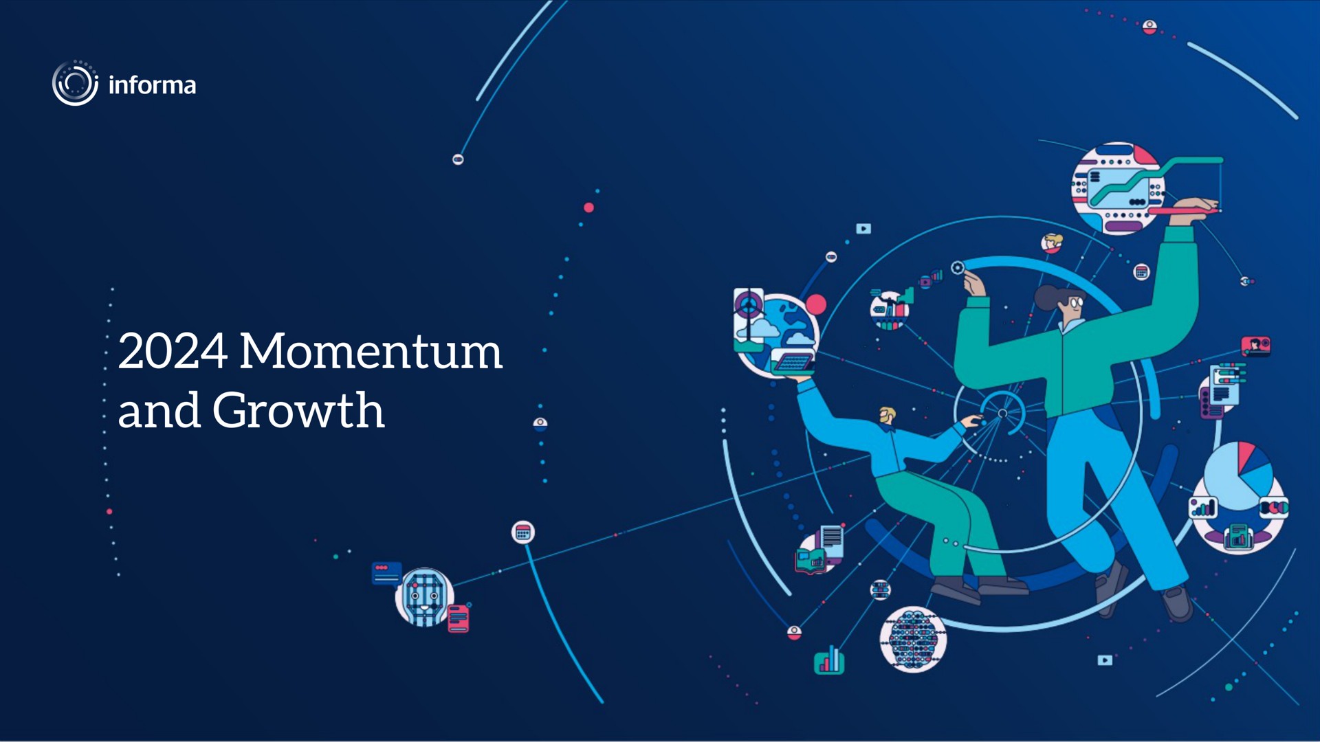 momentum and growth | Informa
