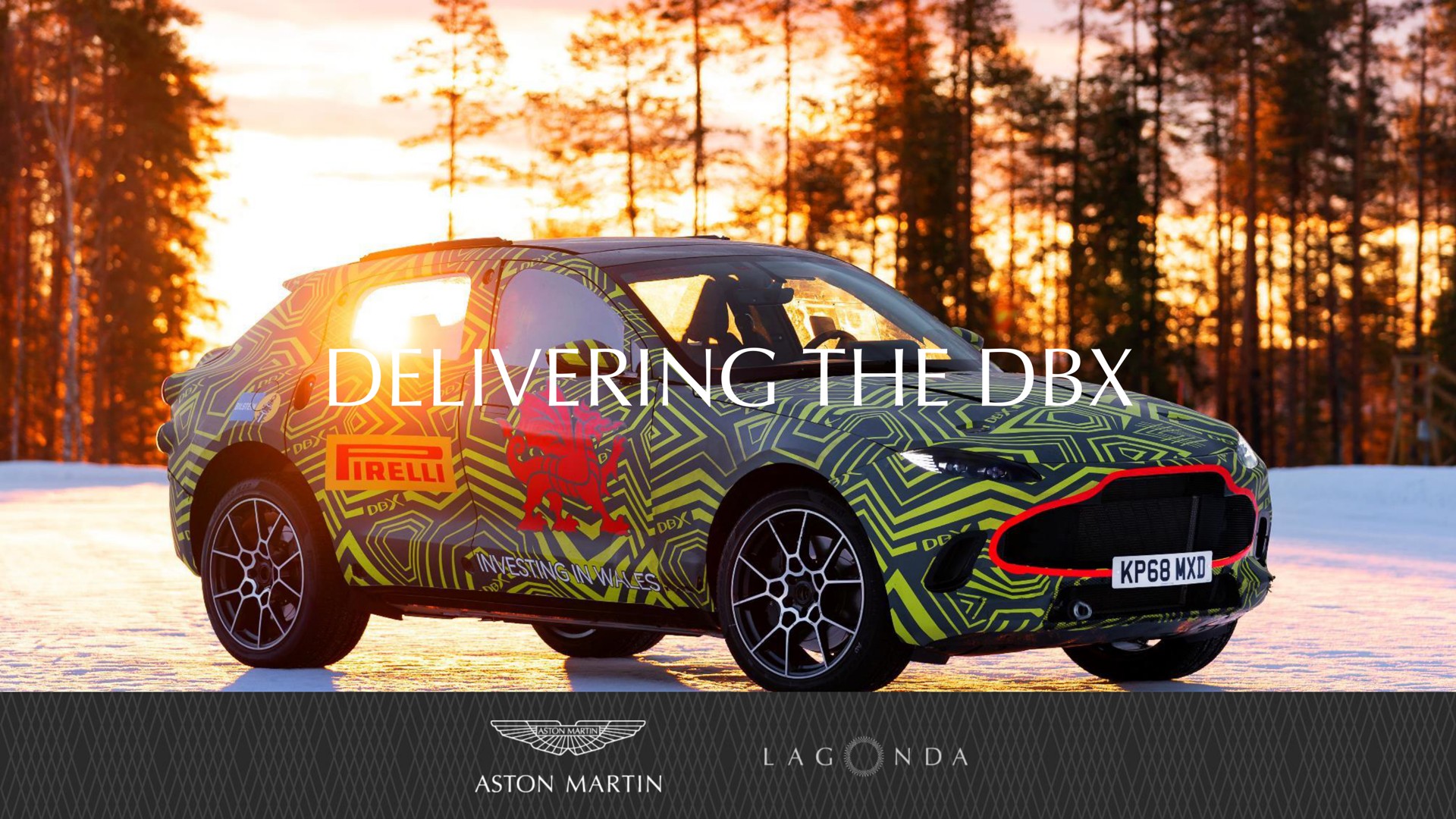 delivering the | Aston Martin Lagonda