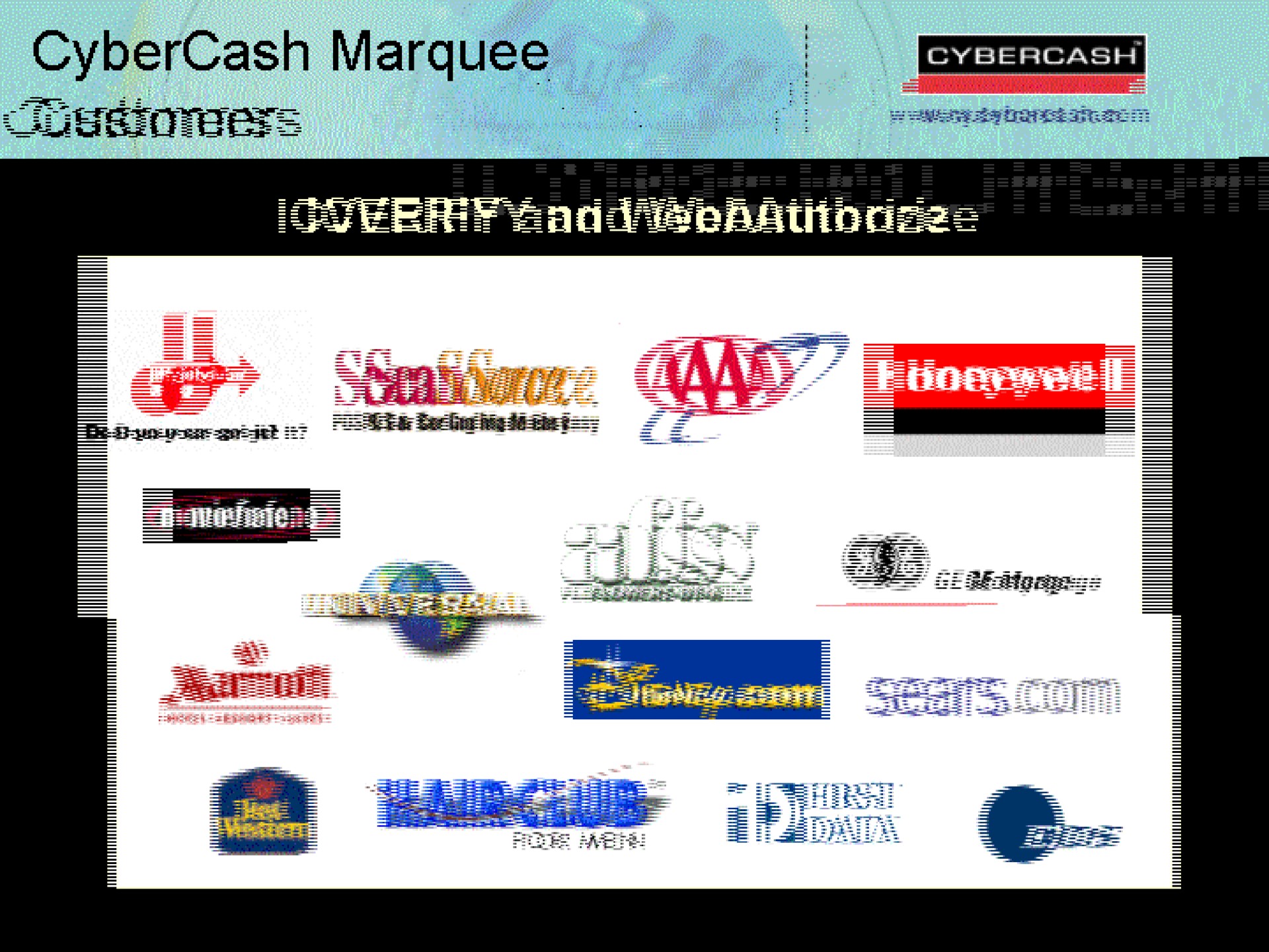marquee | CyberCash