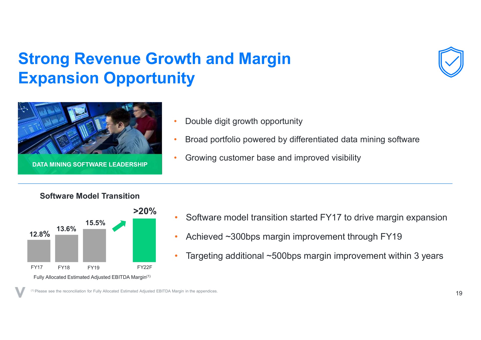 strong revenue growth and margin expansion opportunity | Verint