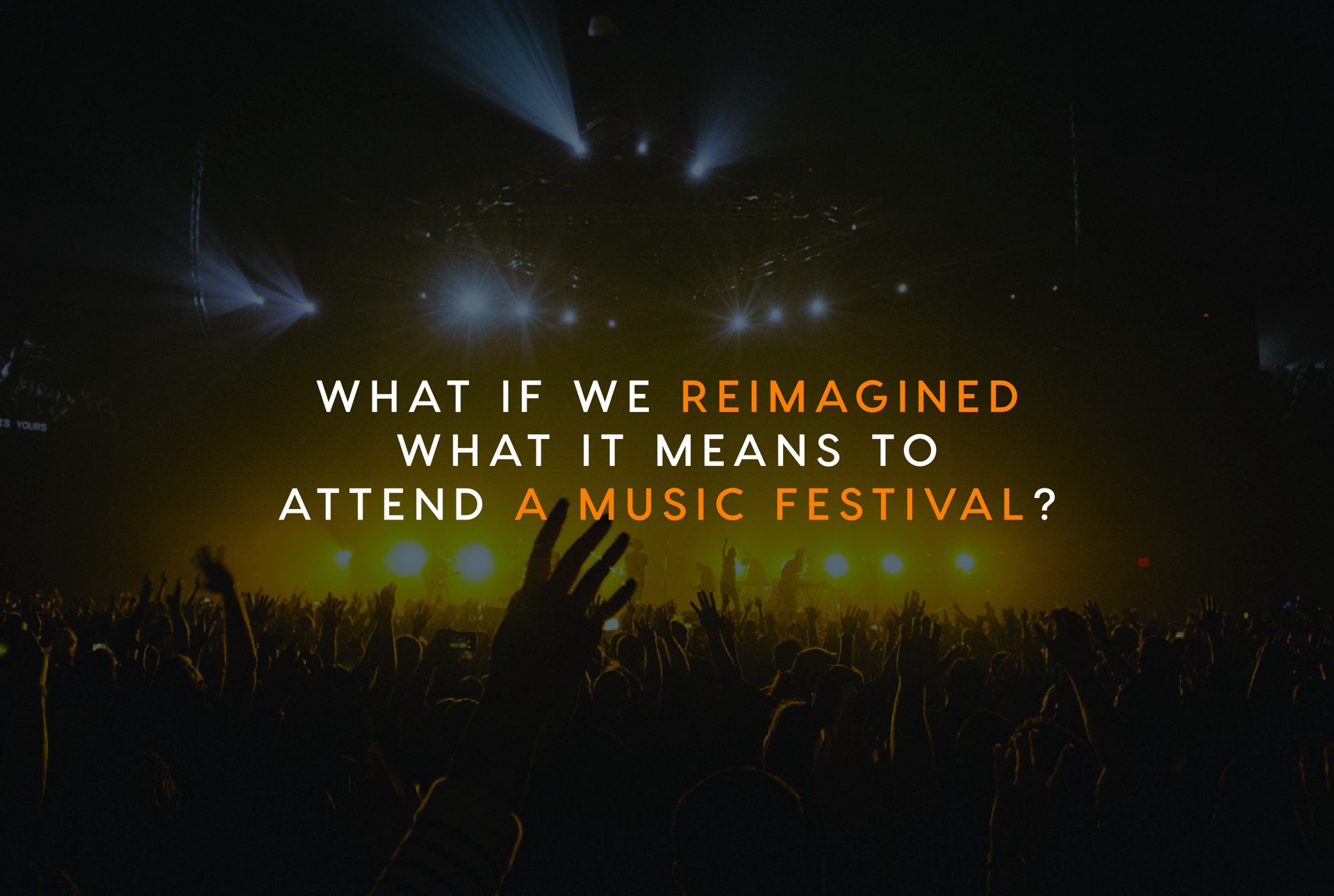 at i i a i at i a at a i i what if we what it means to attend music festival | Fyre