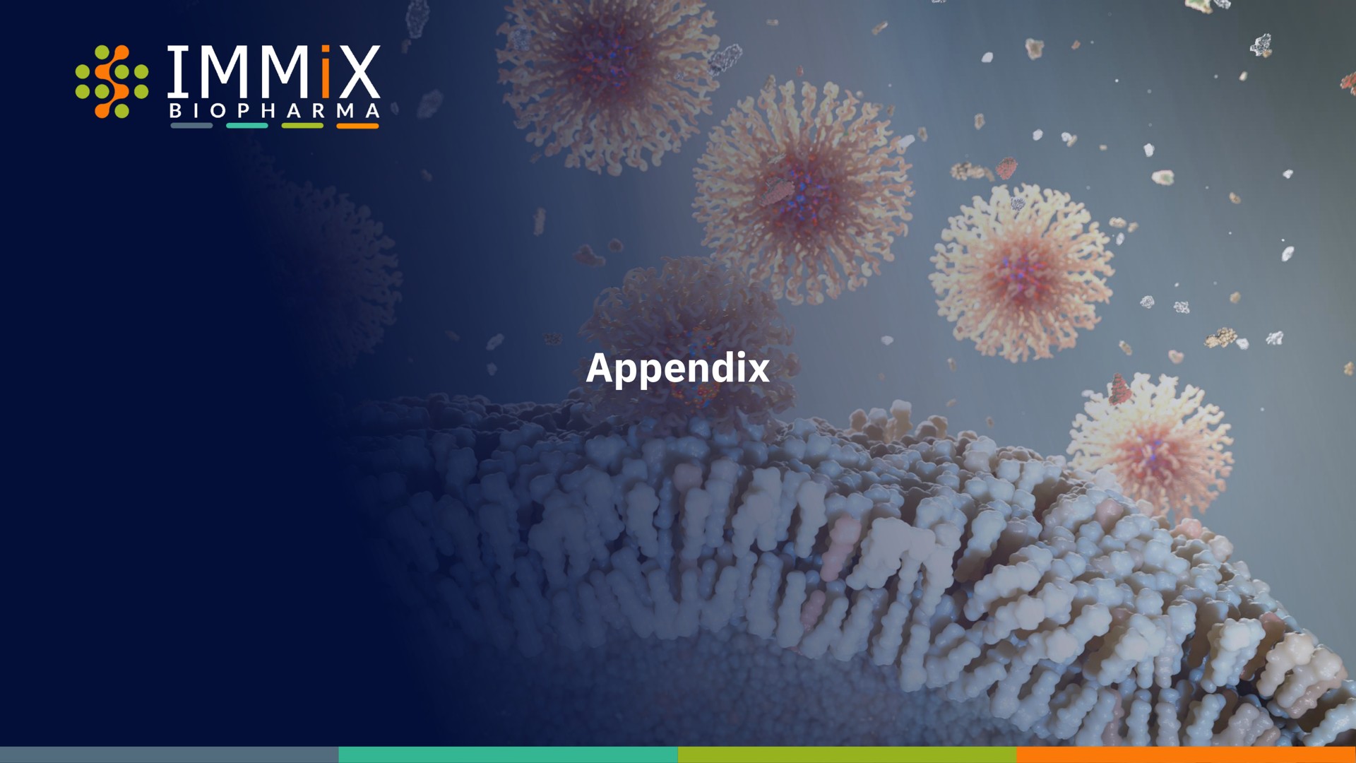 appendix | Immix Biopharma