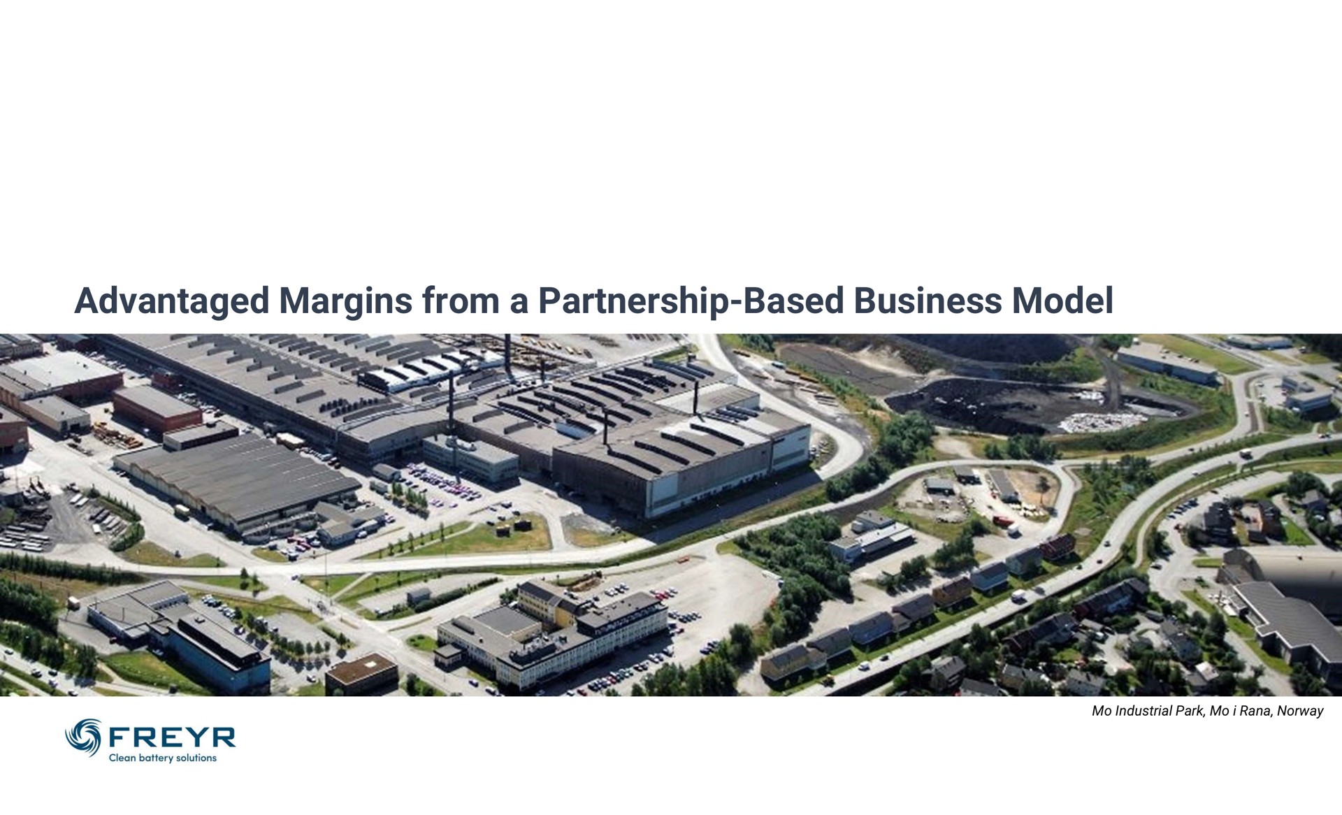 advantaged margins from a partnership based business model | Freyr