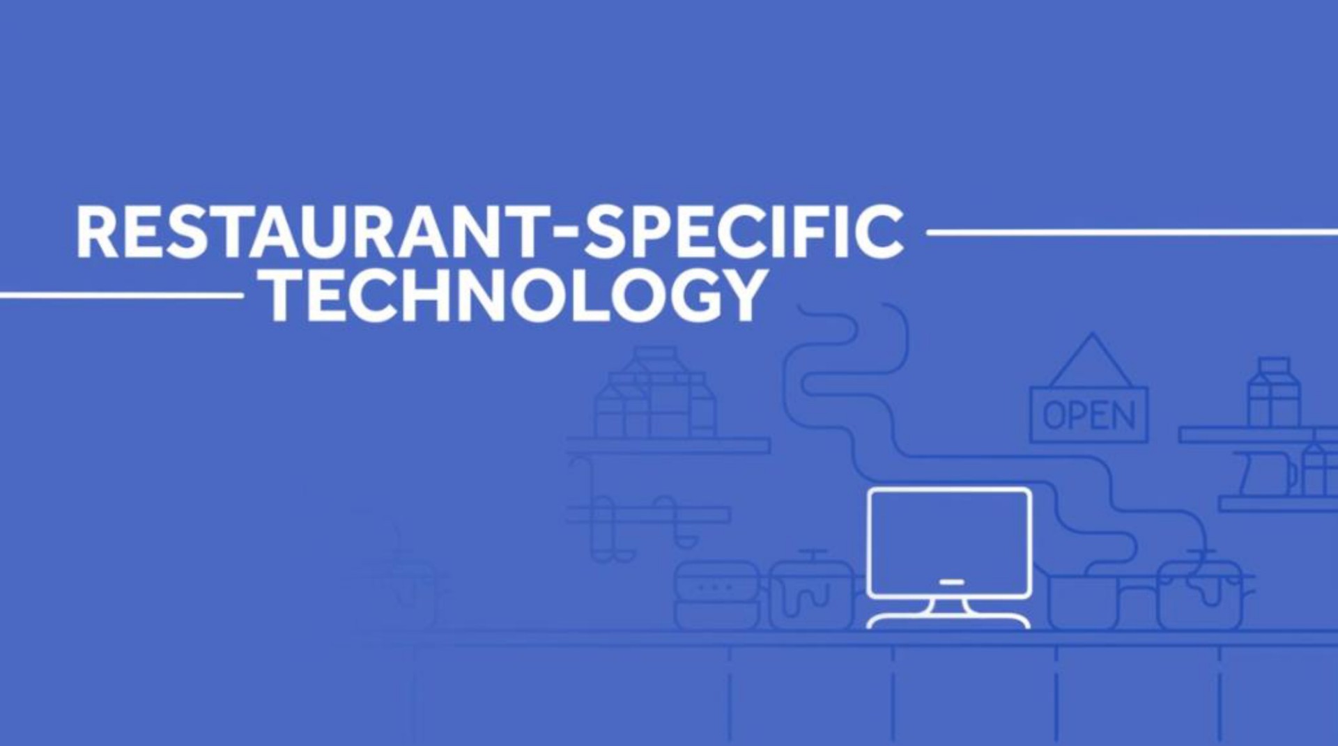restaurant specific technology | Toast