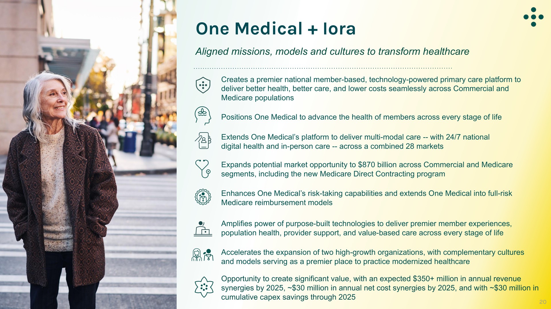 one medical lora | One Medical