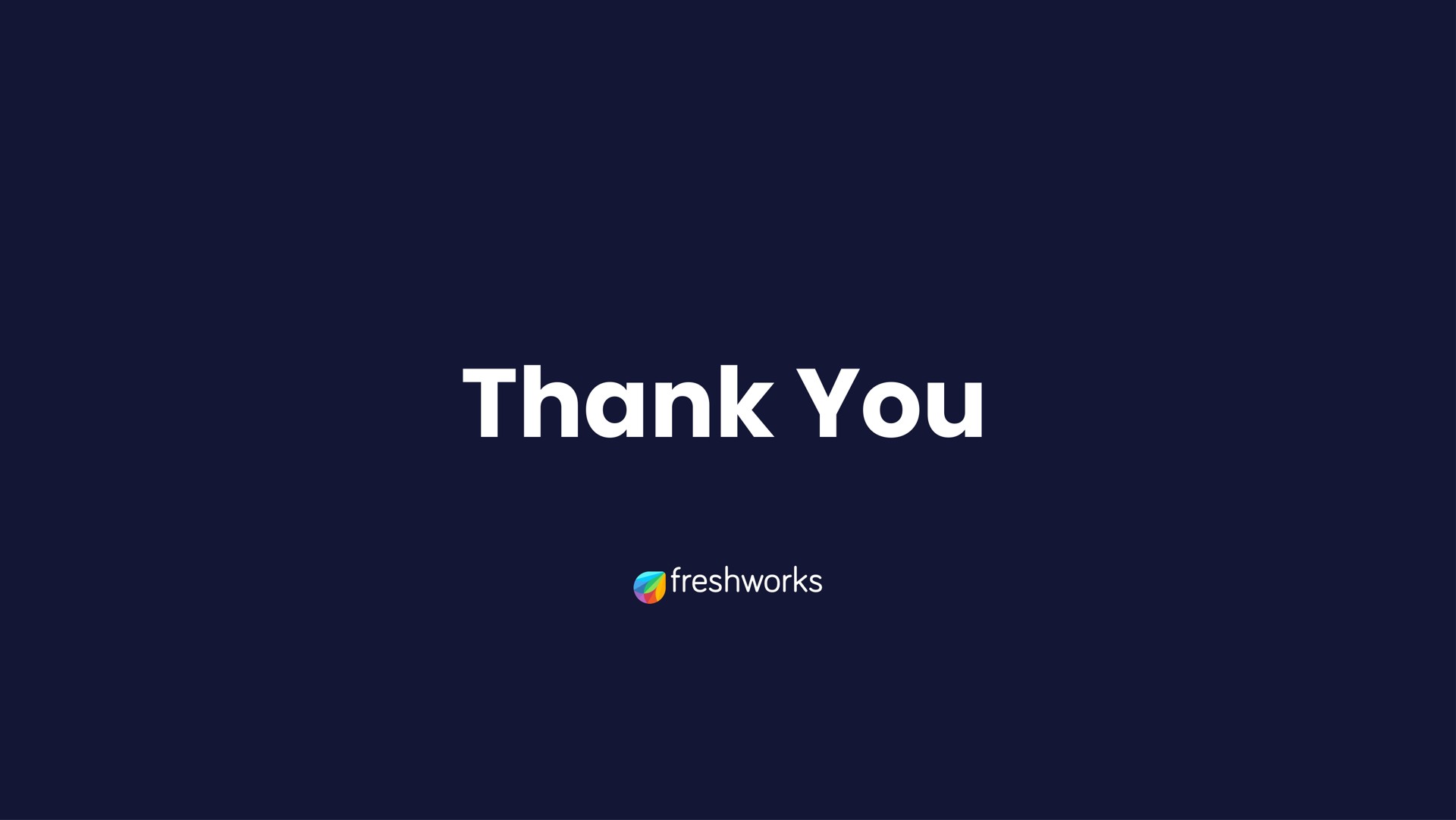 thank you | Freshworks