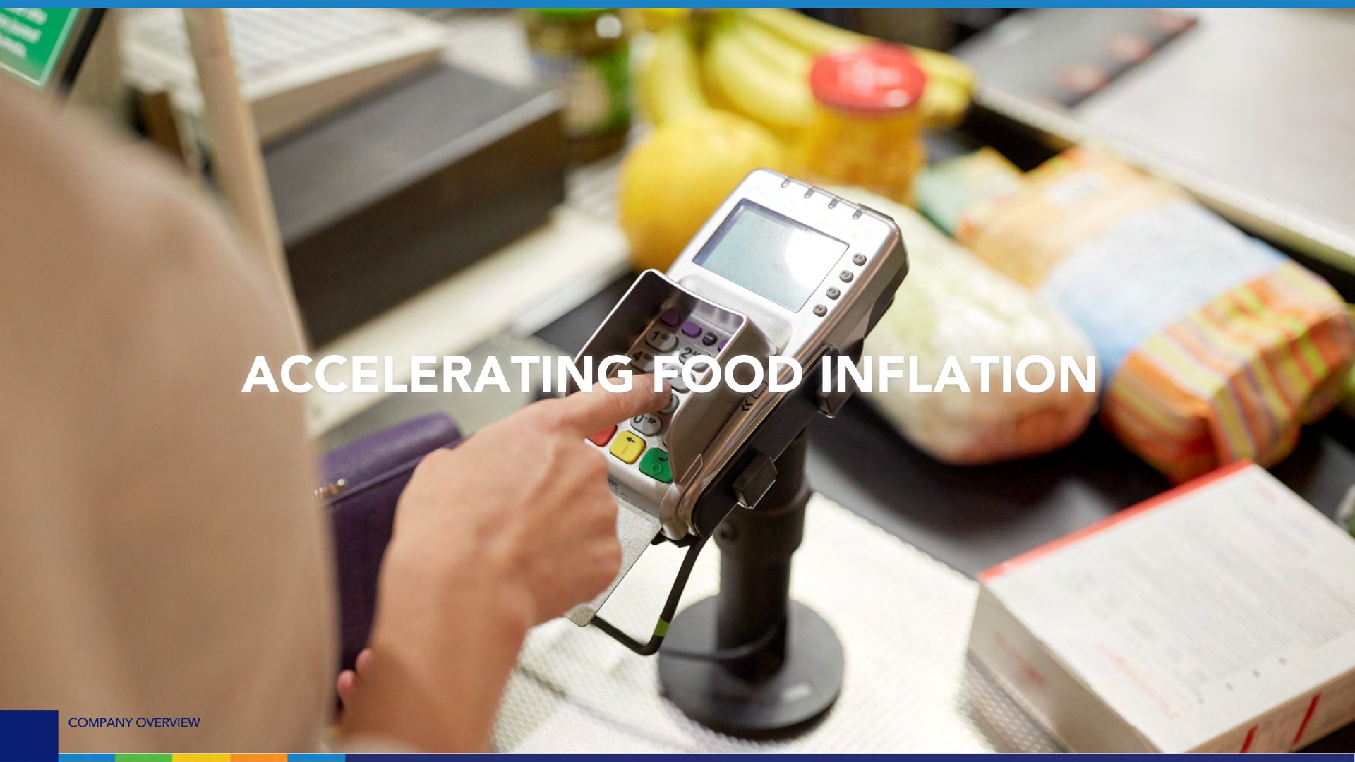 accelerating food inflation | Benson Hill