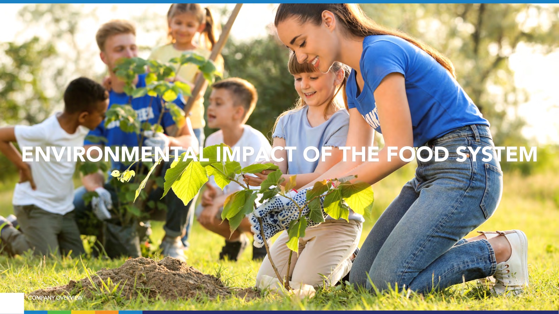 environmental impact of the food system | Benson Hill