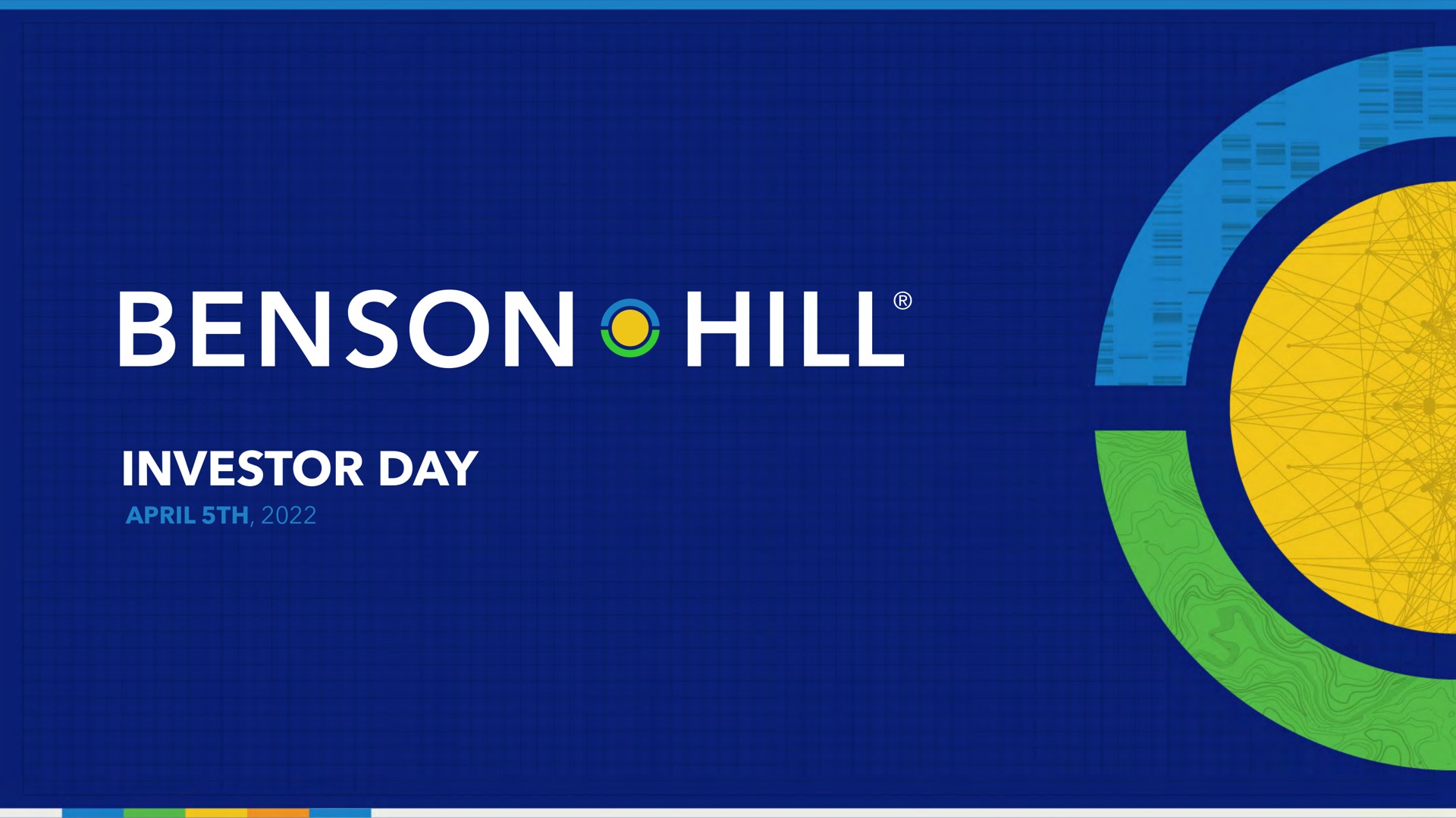 investor day real | Benson Hill