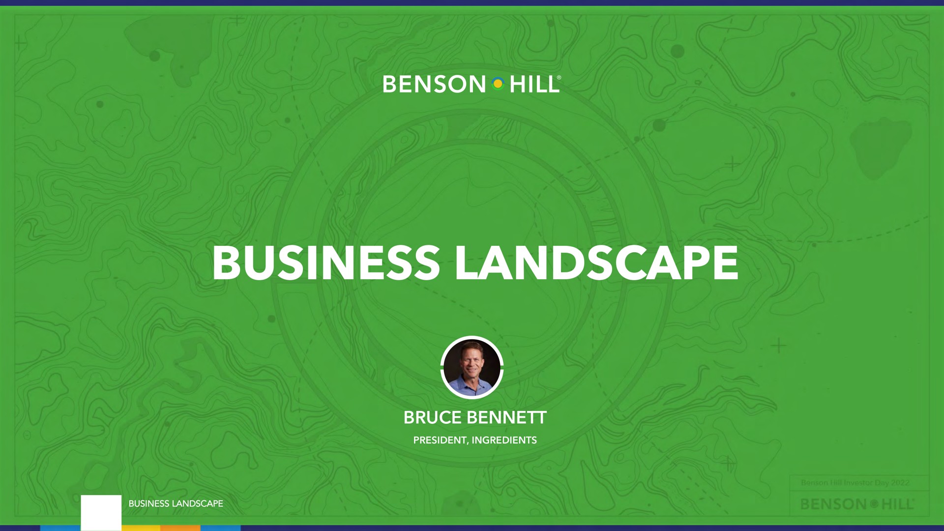 business landscape | Benson Hill