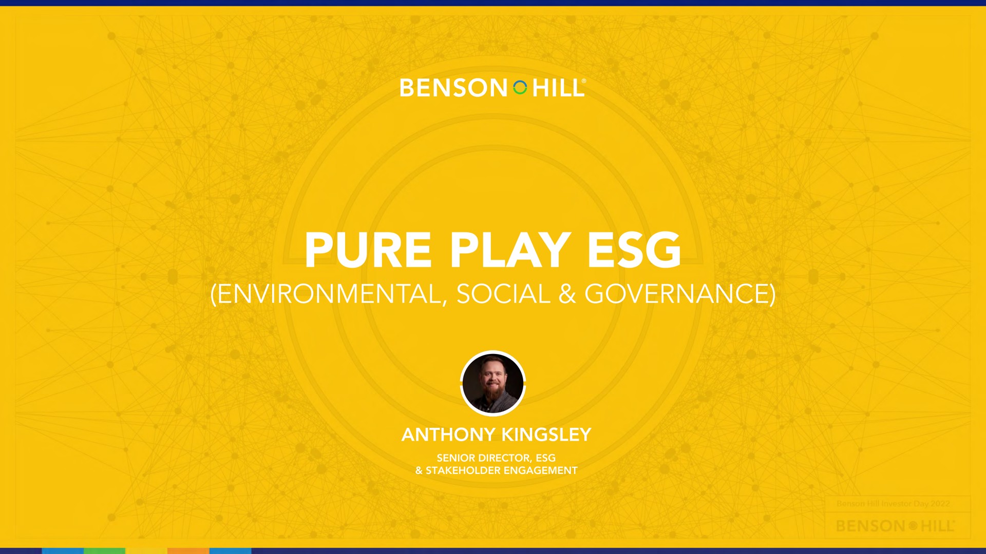 pure play | Benson Hill
