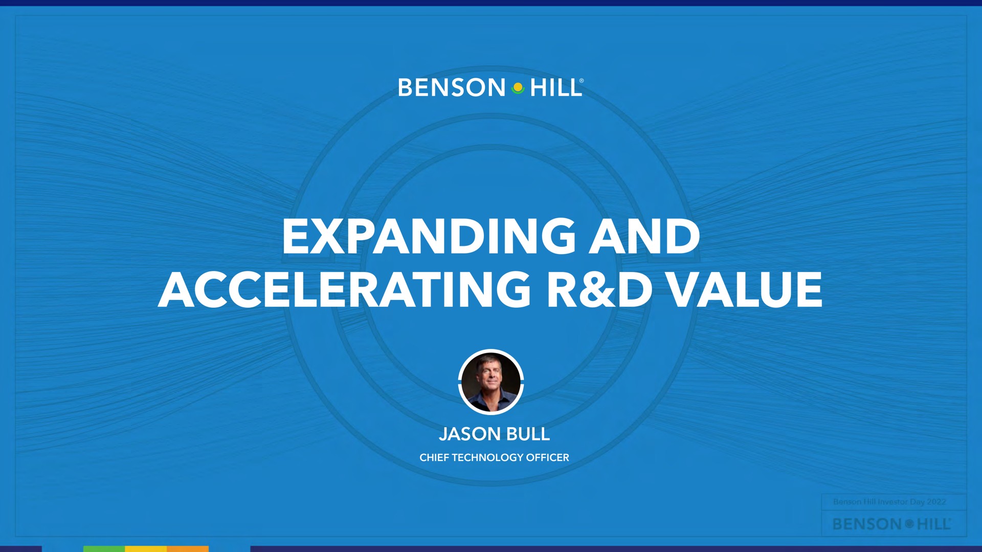 expanding and accelerating value | Benson Hill