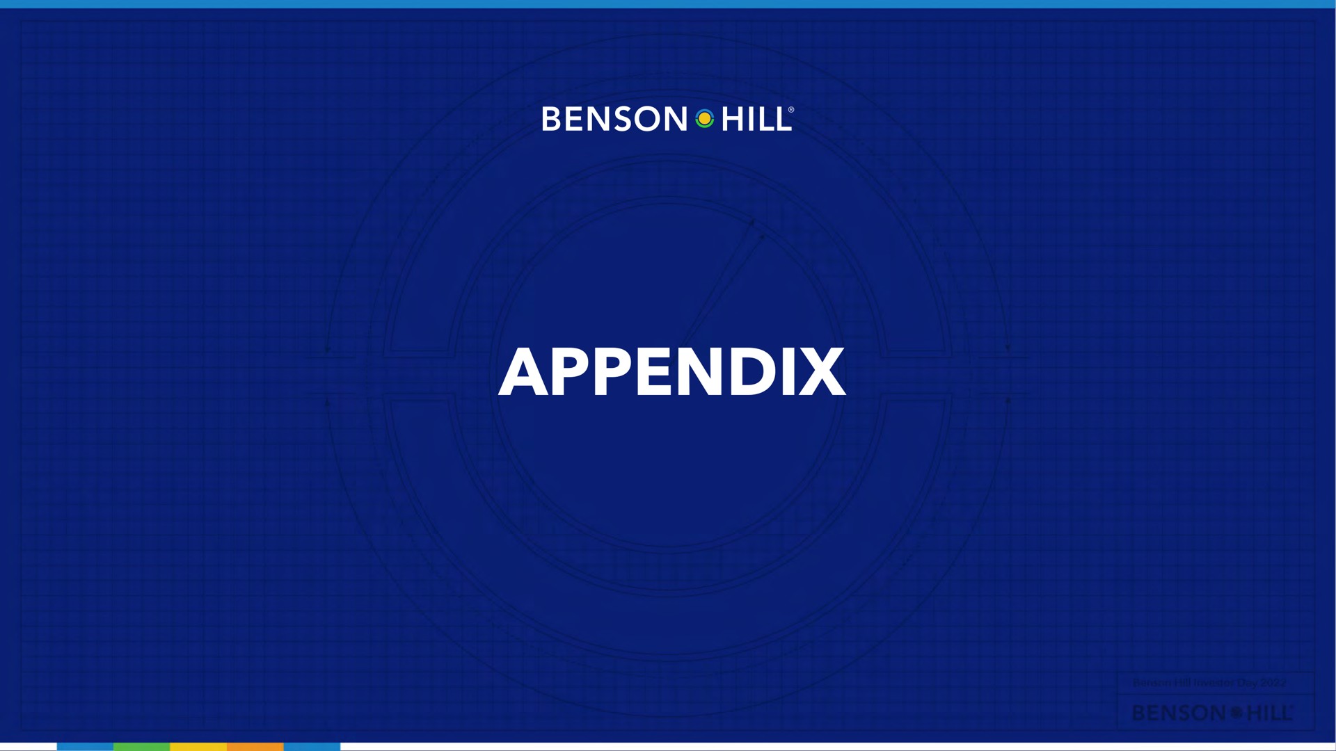 appendix | Benson Hill