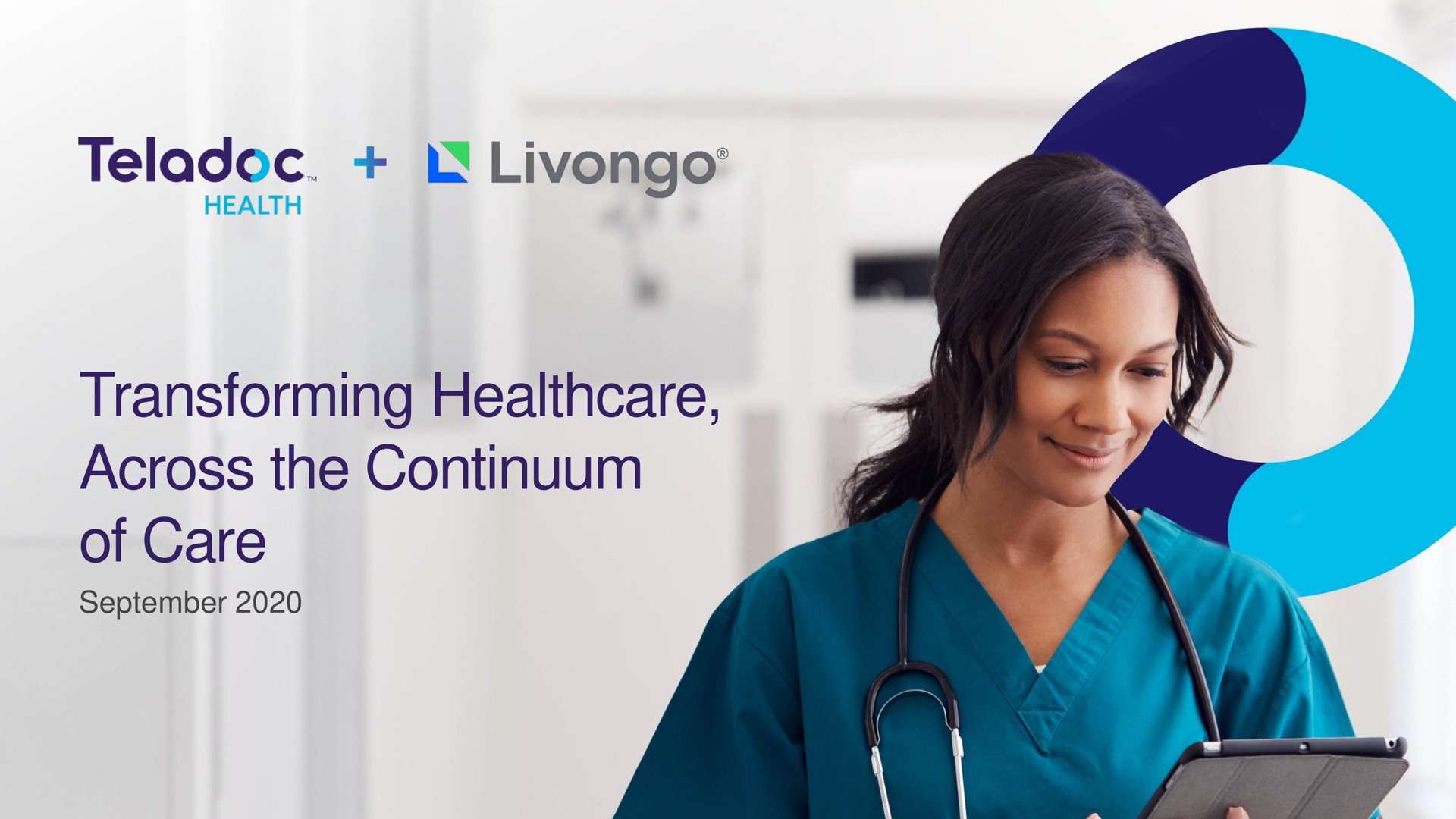 transforming across the continuum of care health | Teladoc