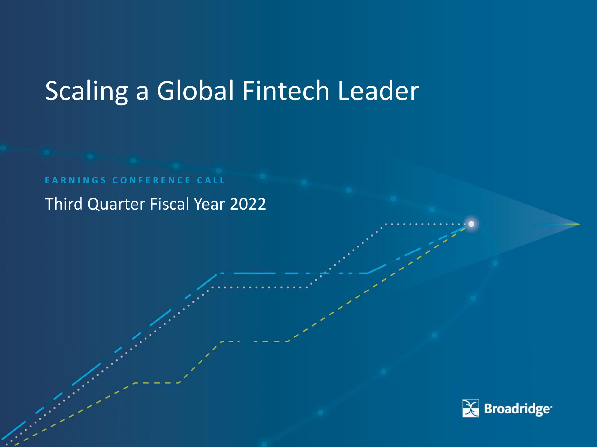 scaling a global leader third quarter fiscal year ere lalo | Broadridge Financial Solutions