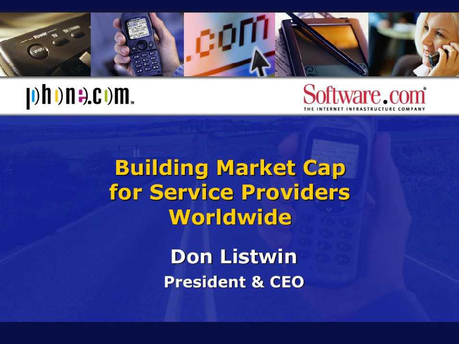 building market cap | Phone.com