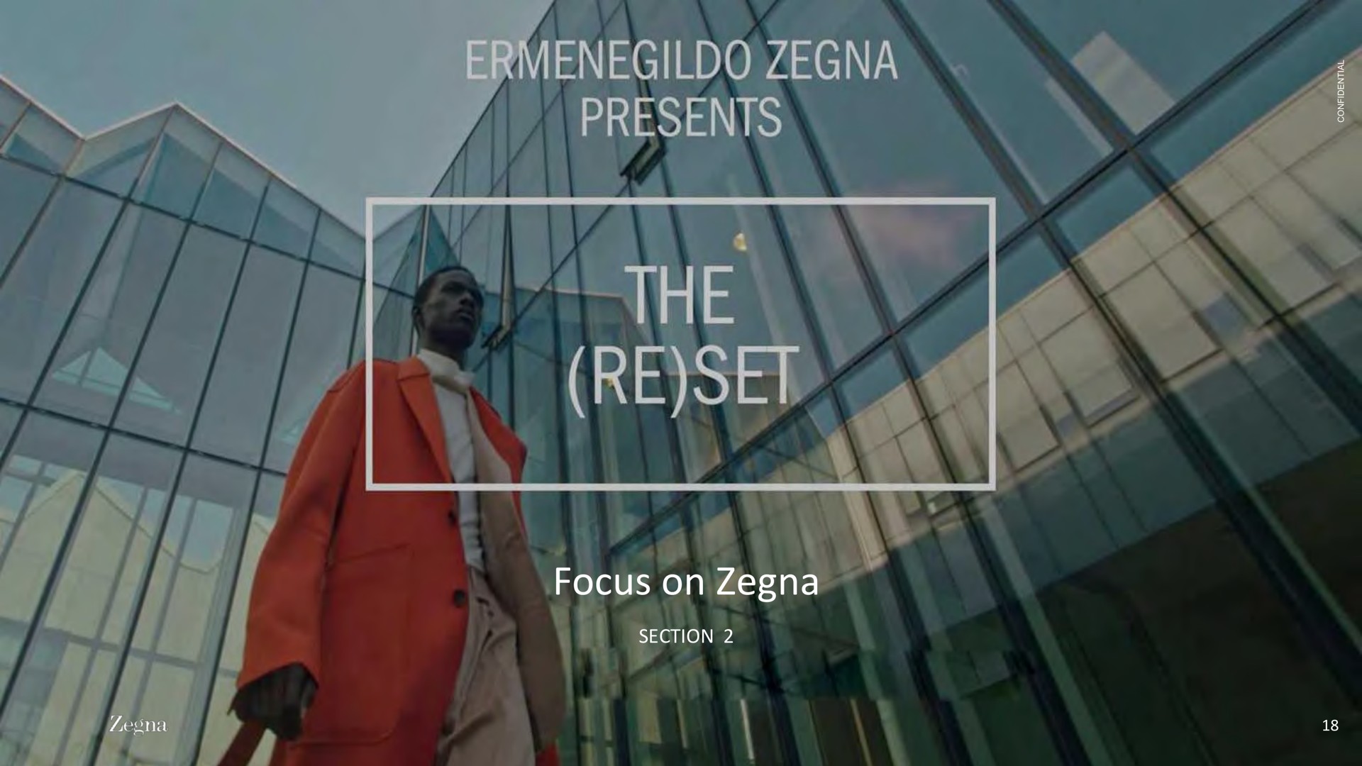 focus on section | Zegna