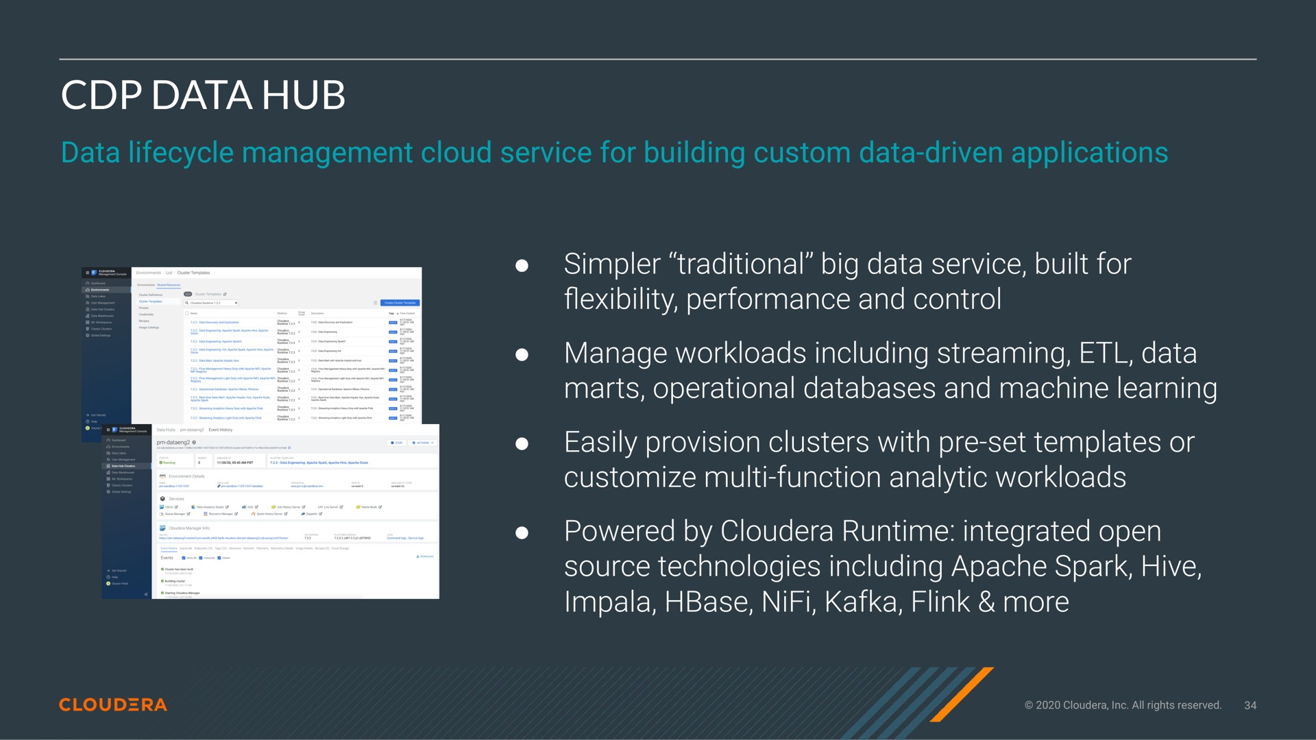 data hub | Cloudera