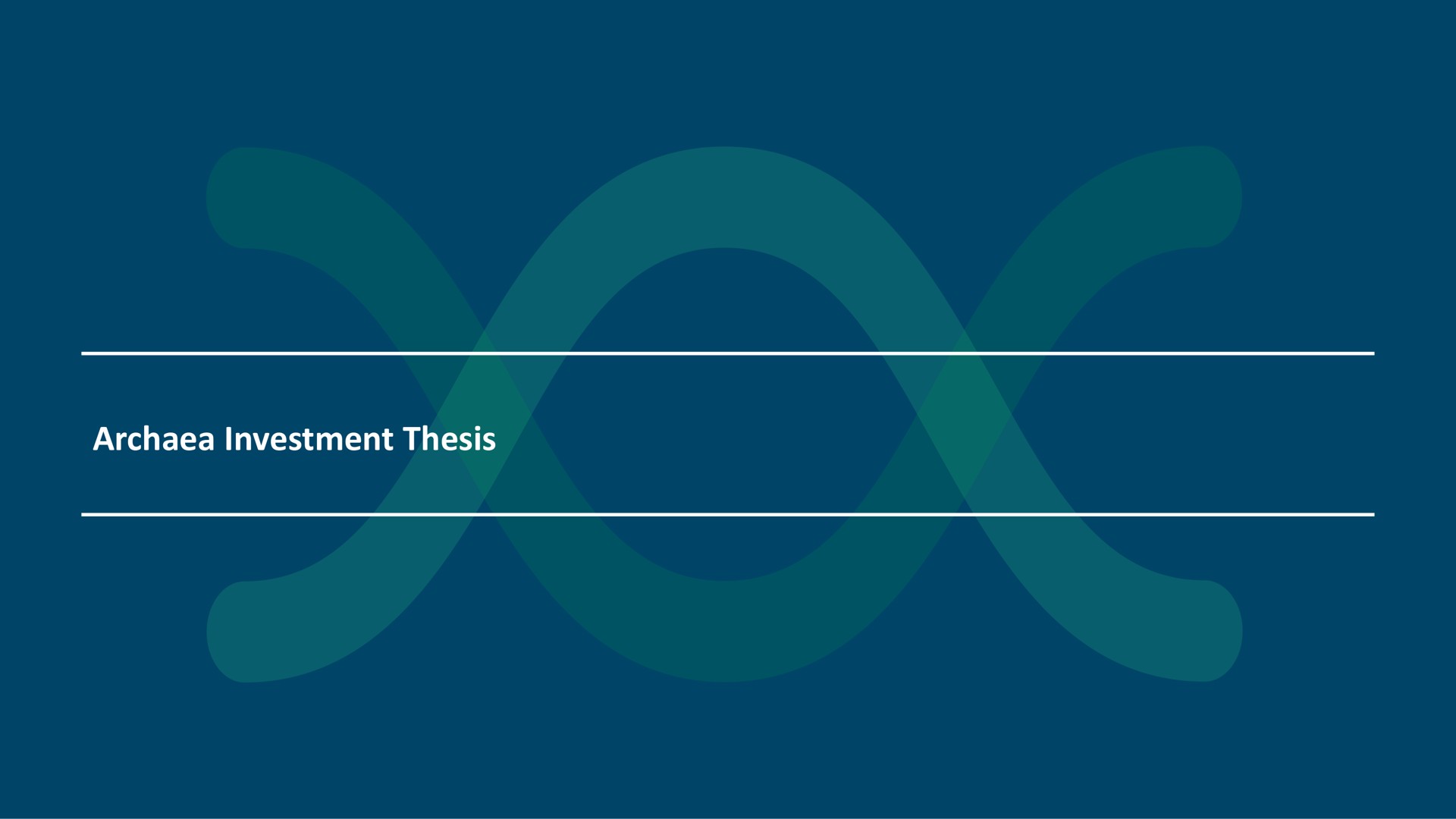 investment thesis neem a | Archaea Energy