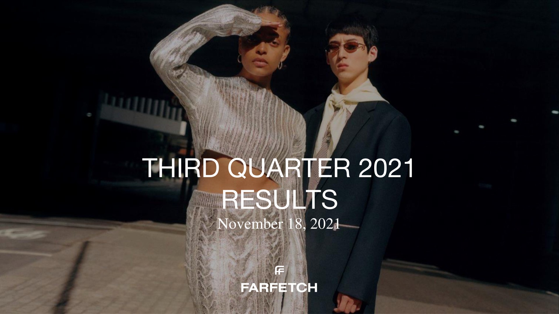 third quarter results | Farfetch