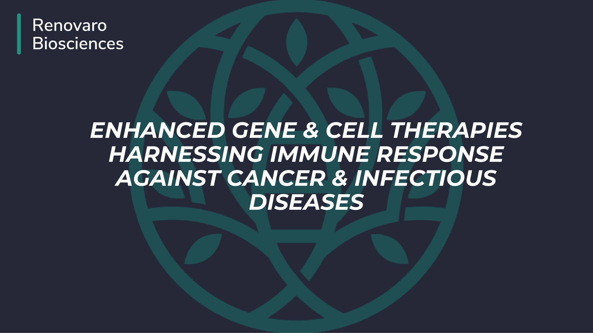 enhanced gene cell therapies harnessing immune response against cancer infectious diseases | Enochian Biosciences