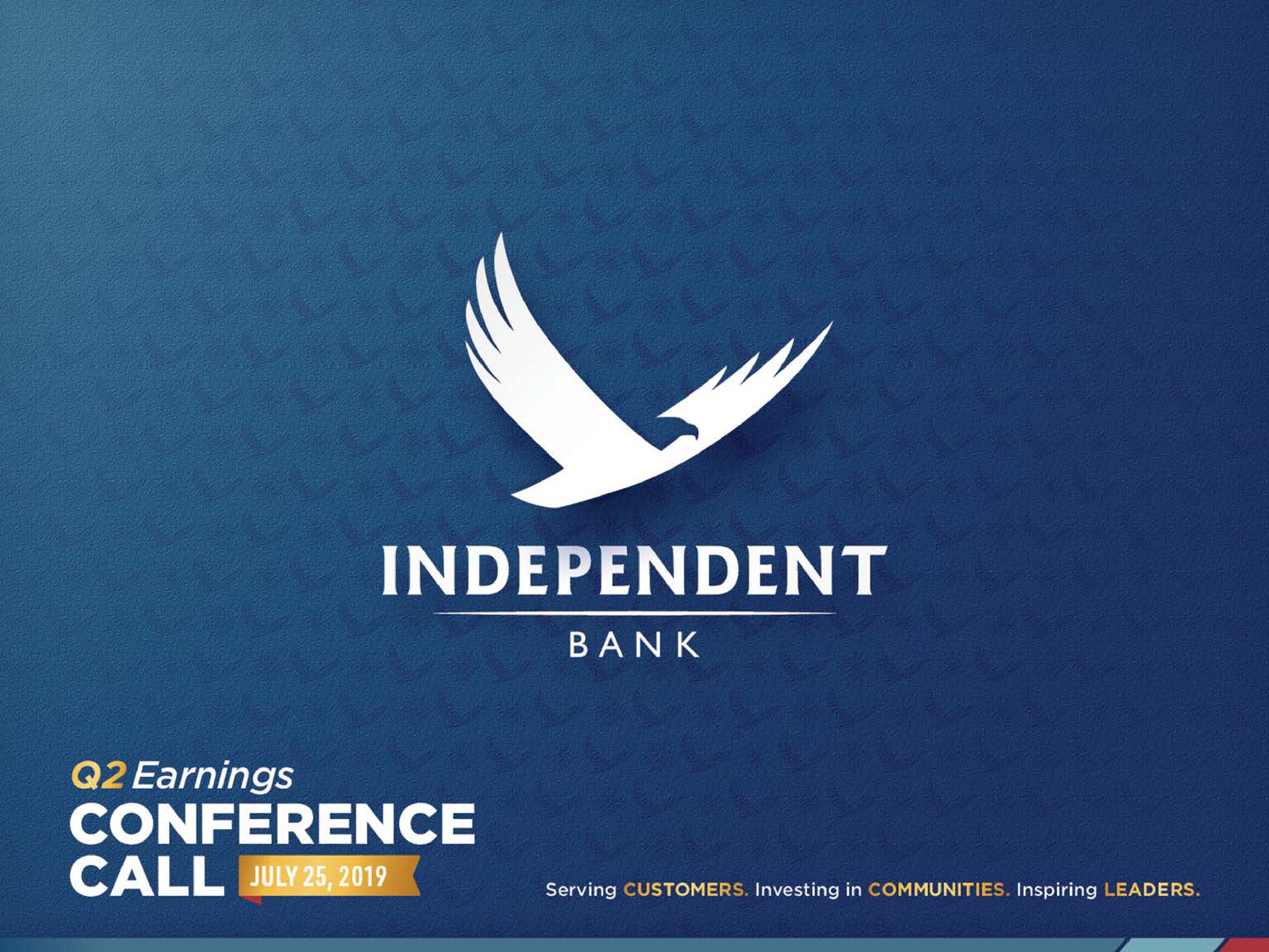 independent conference | Independent Bank Corp