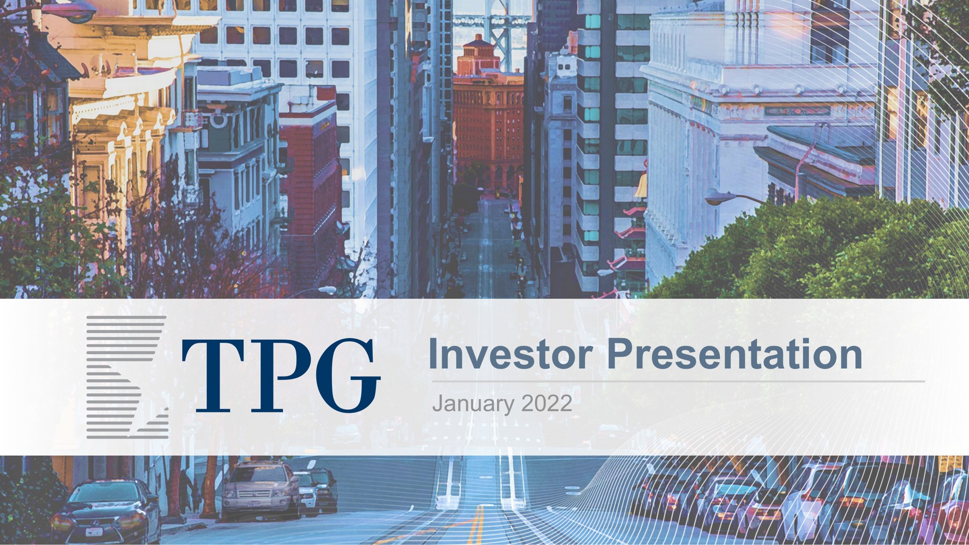 investor presentation a rigs | TPG