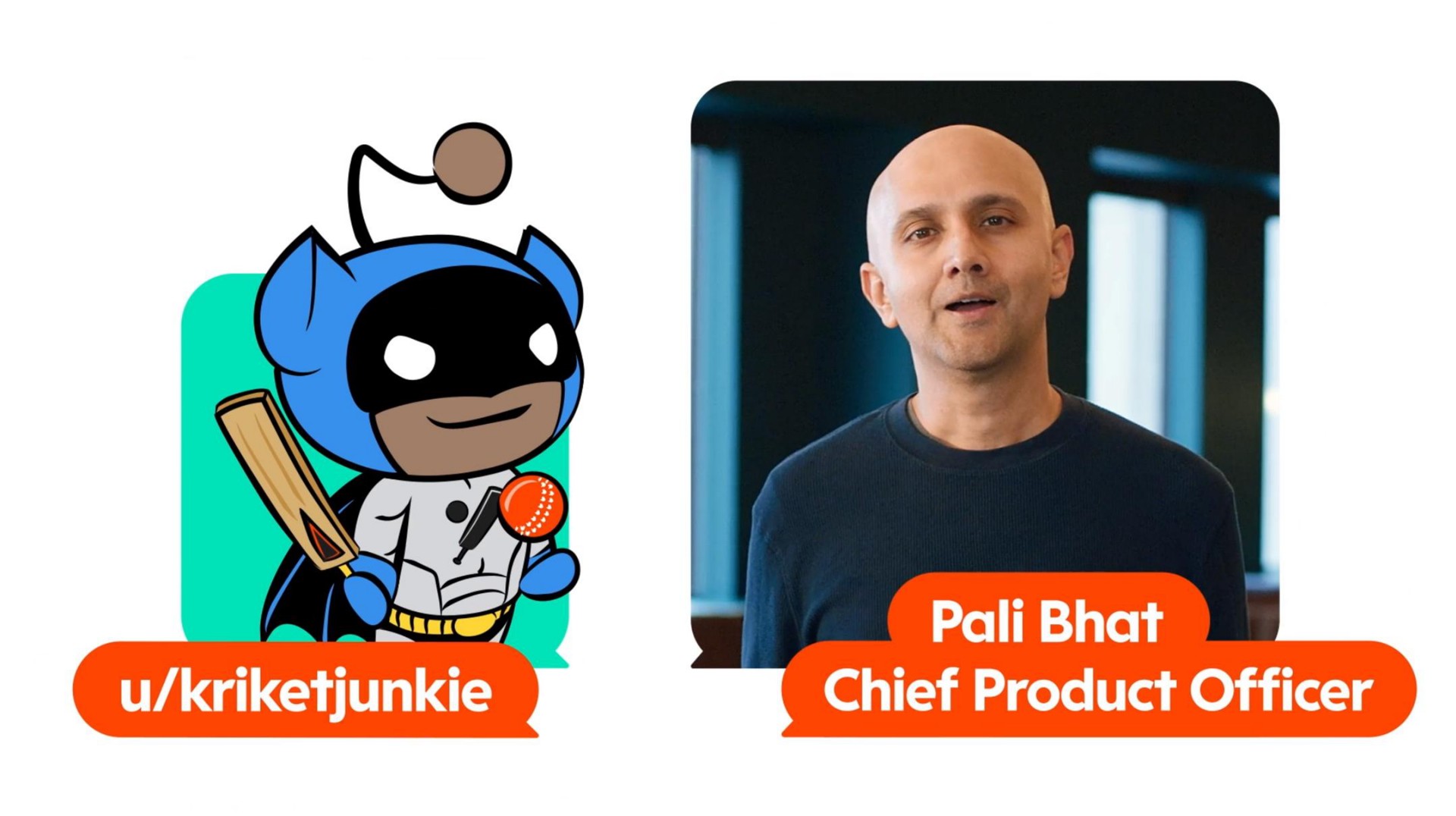 pali bhat chief product officer | Reddit