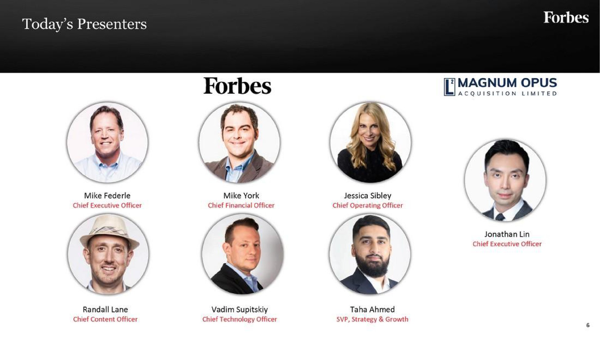 today presenters | Forbes