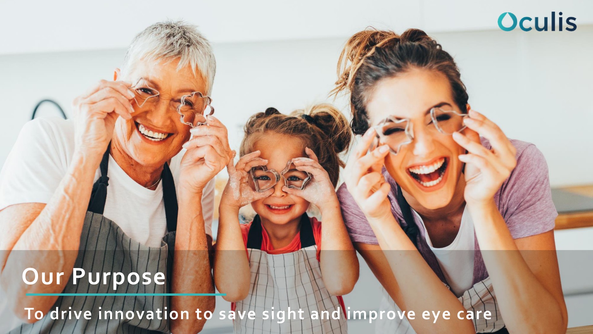 our purpose to drive innovation to save sight and improve eye care toa | Oculis