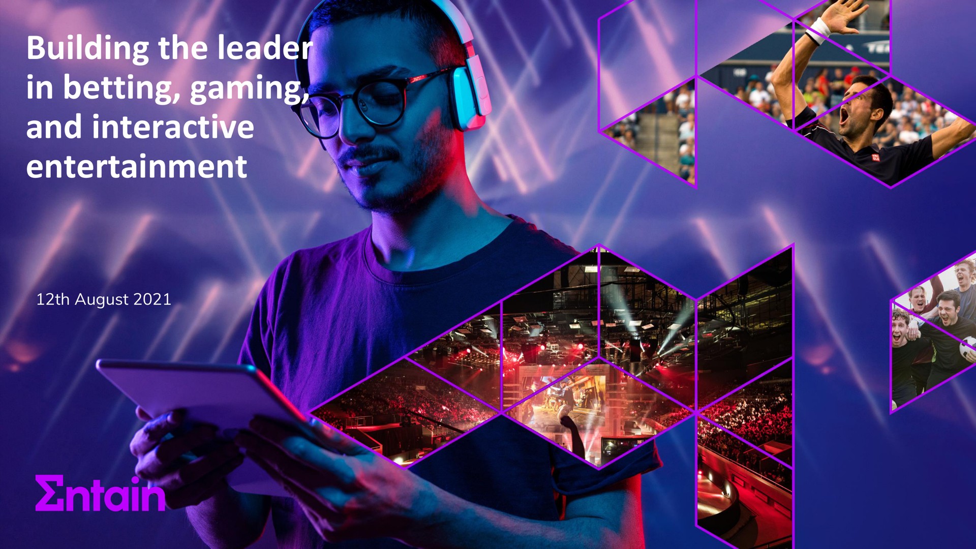 building the leader in betting gaming and interactive entertainment | Entain Group