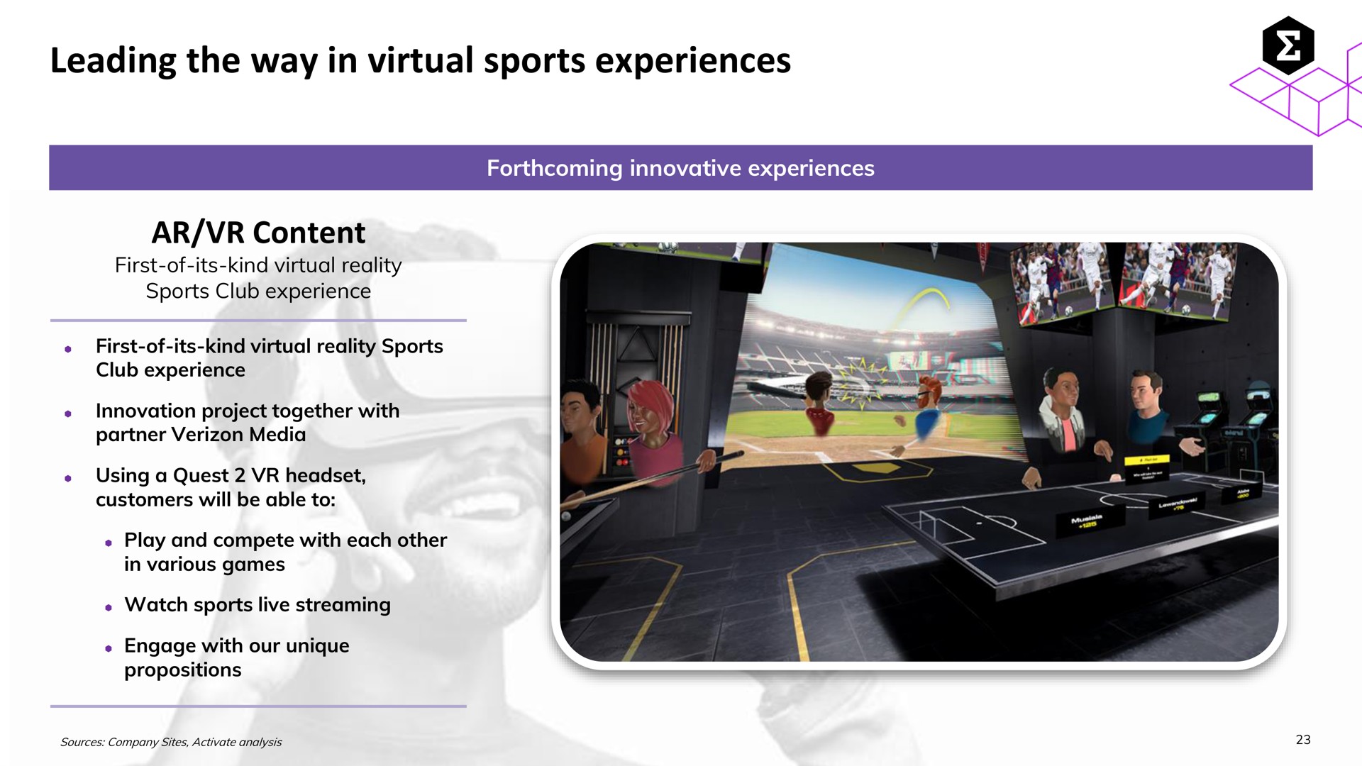 leading the way in virtual sports experiences | Entain Group