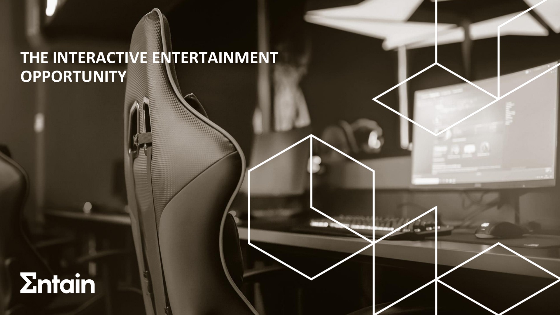 the interactive entertainment opportunity | Entain Group