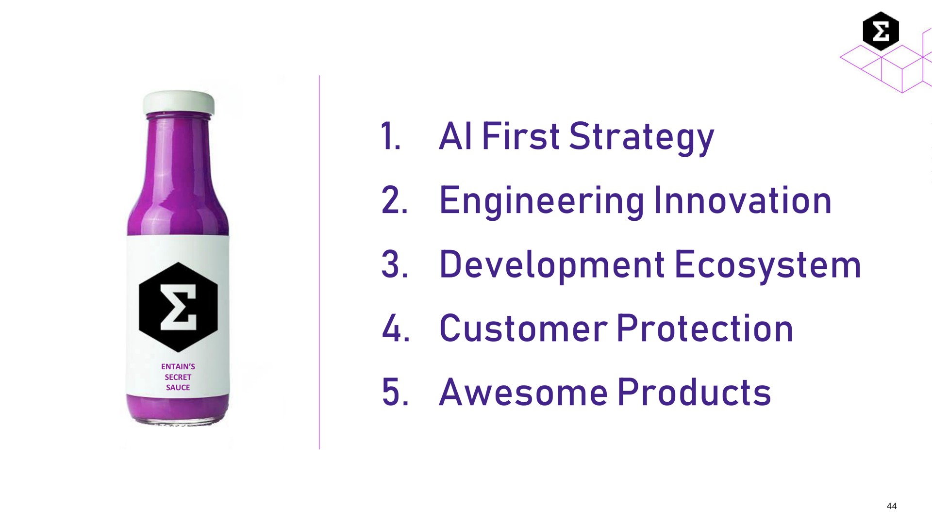 first strategy engineering innovation development ecosystem customer protection awesome products | Entain Group