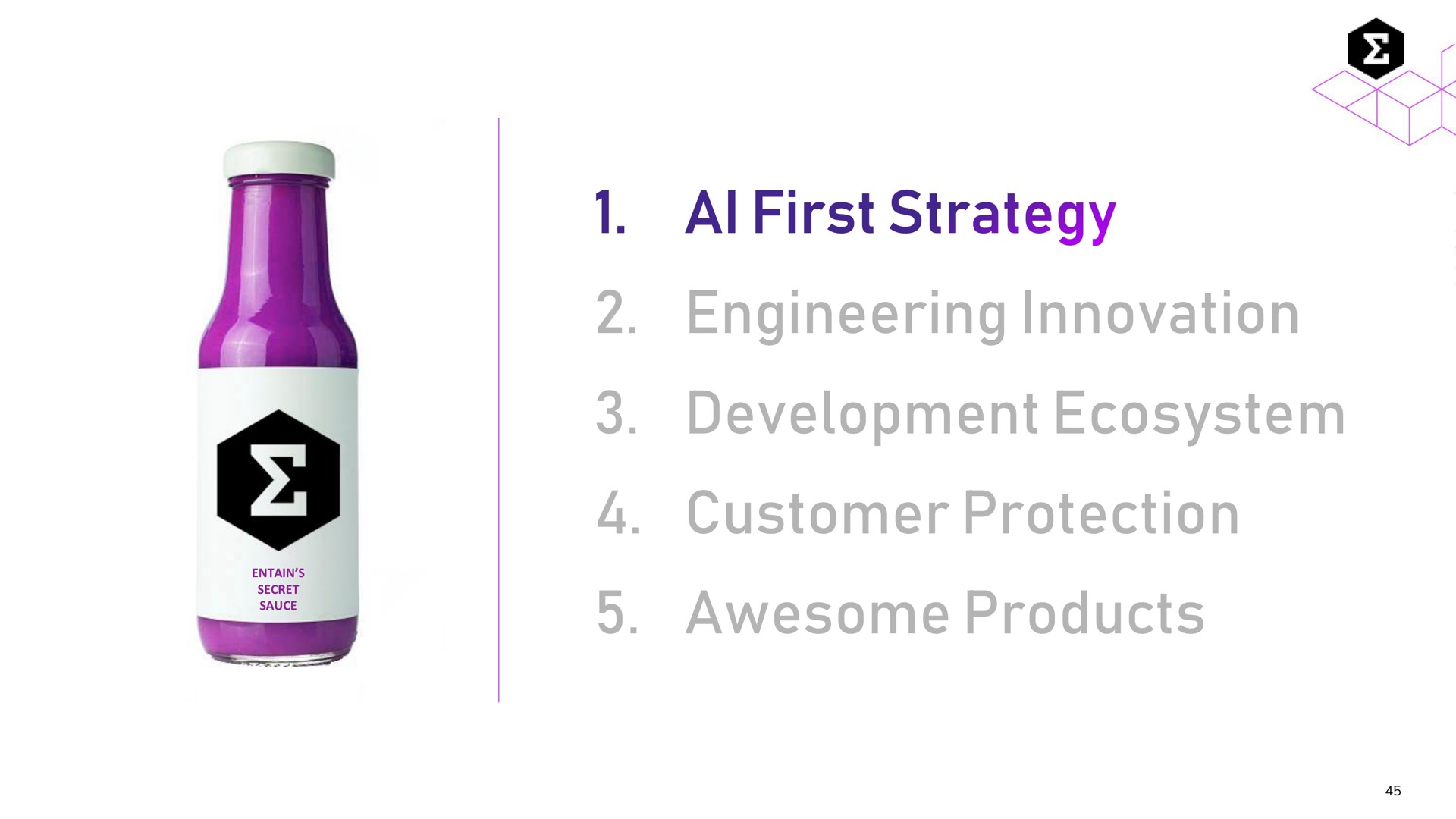 engineering innovation development ecosystem customer protection awesome products strategy | Entain Group