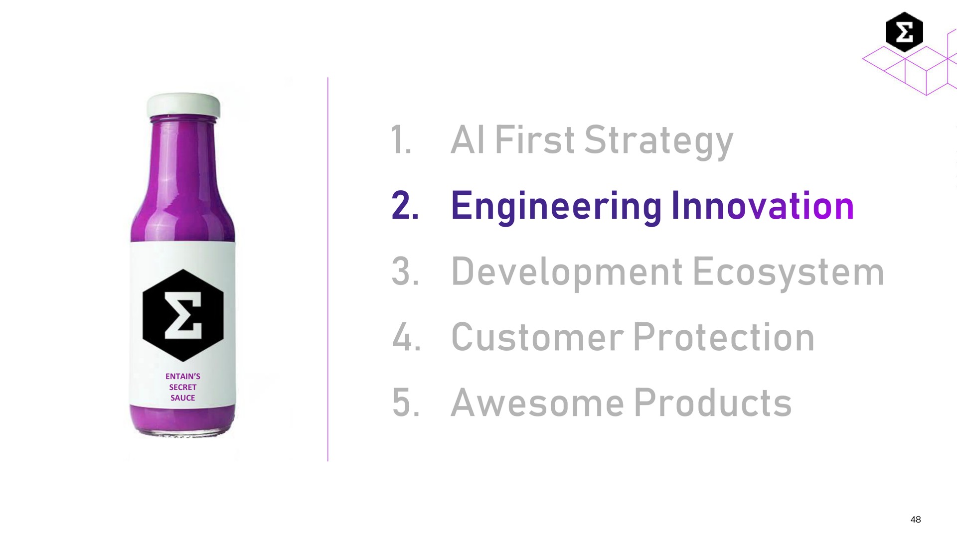 first strategy development ecosystem customer protection awesome products engineering innovation | Entain Group