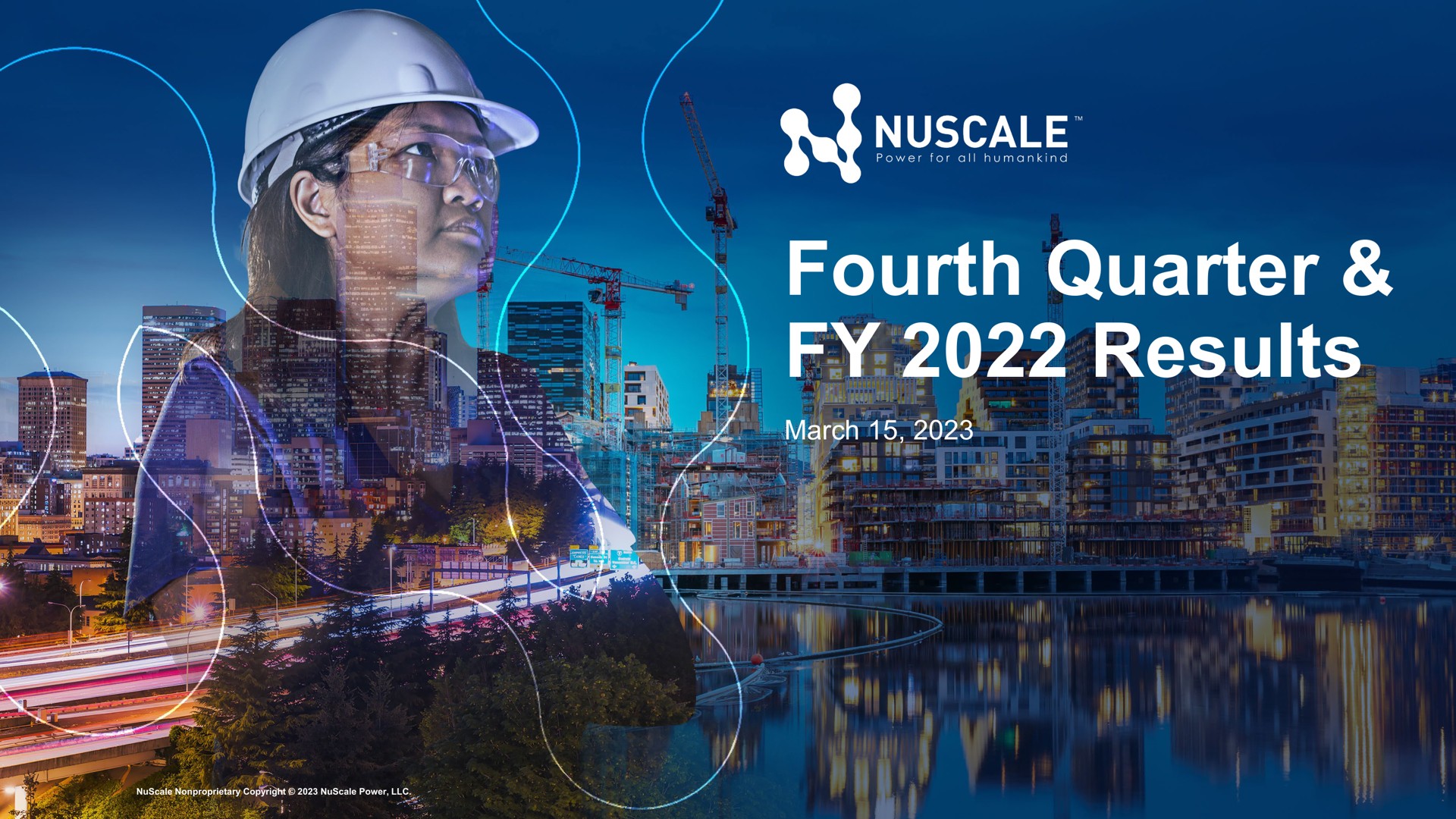 fourth quarter results march | Nuscale