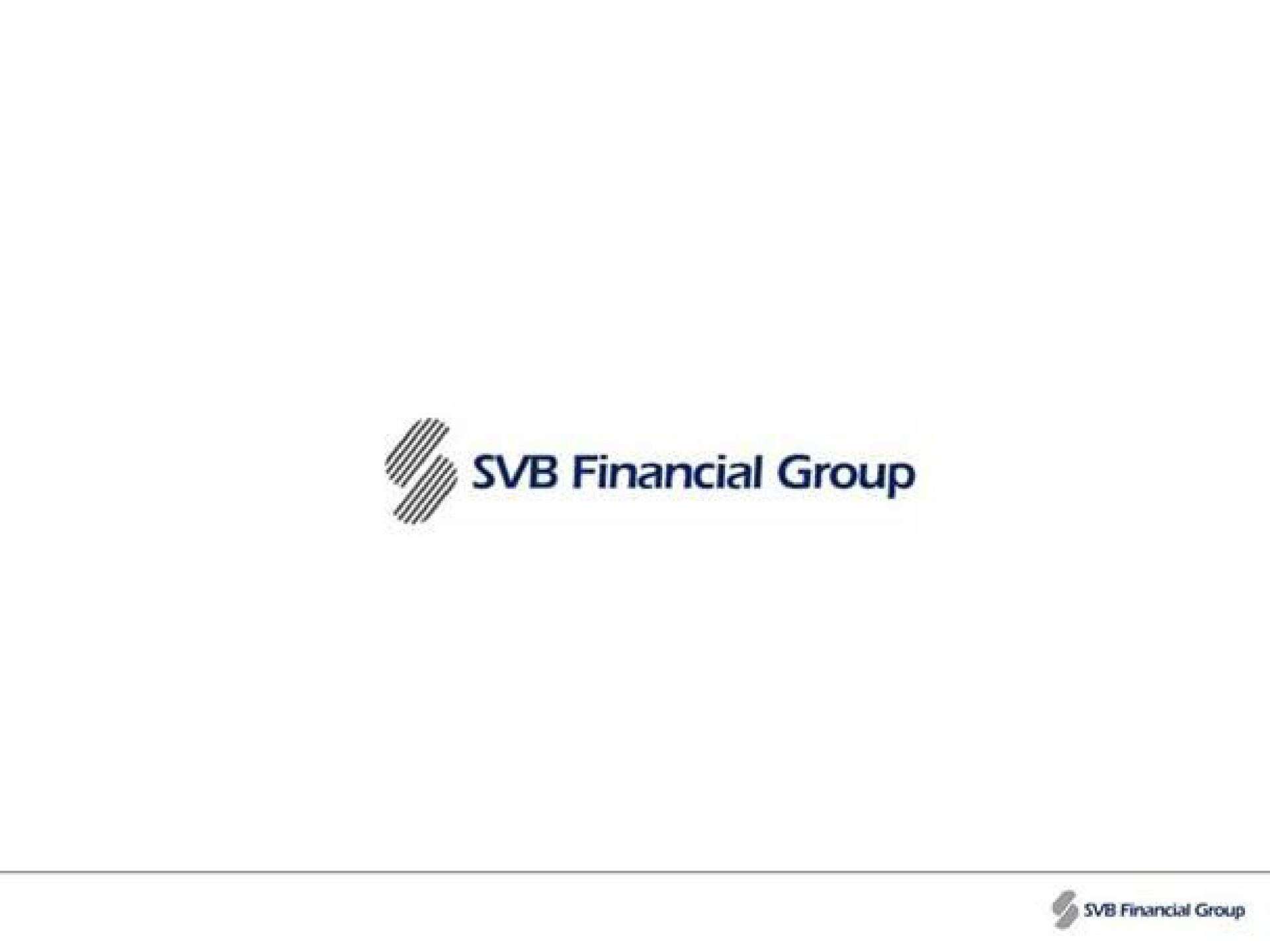 financial group | Silicon Valley Bank