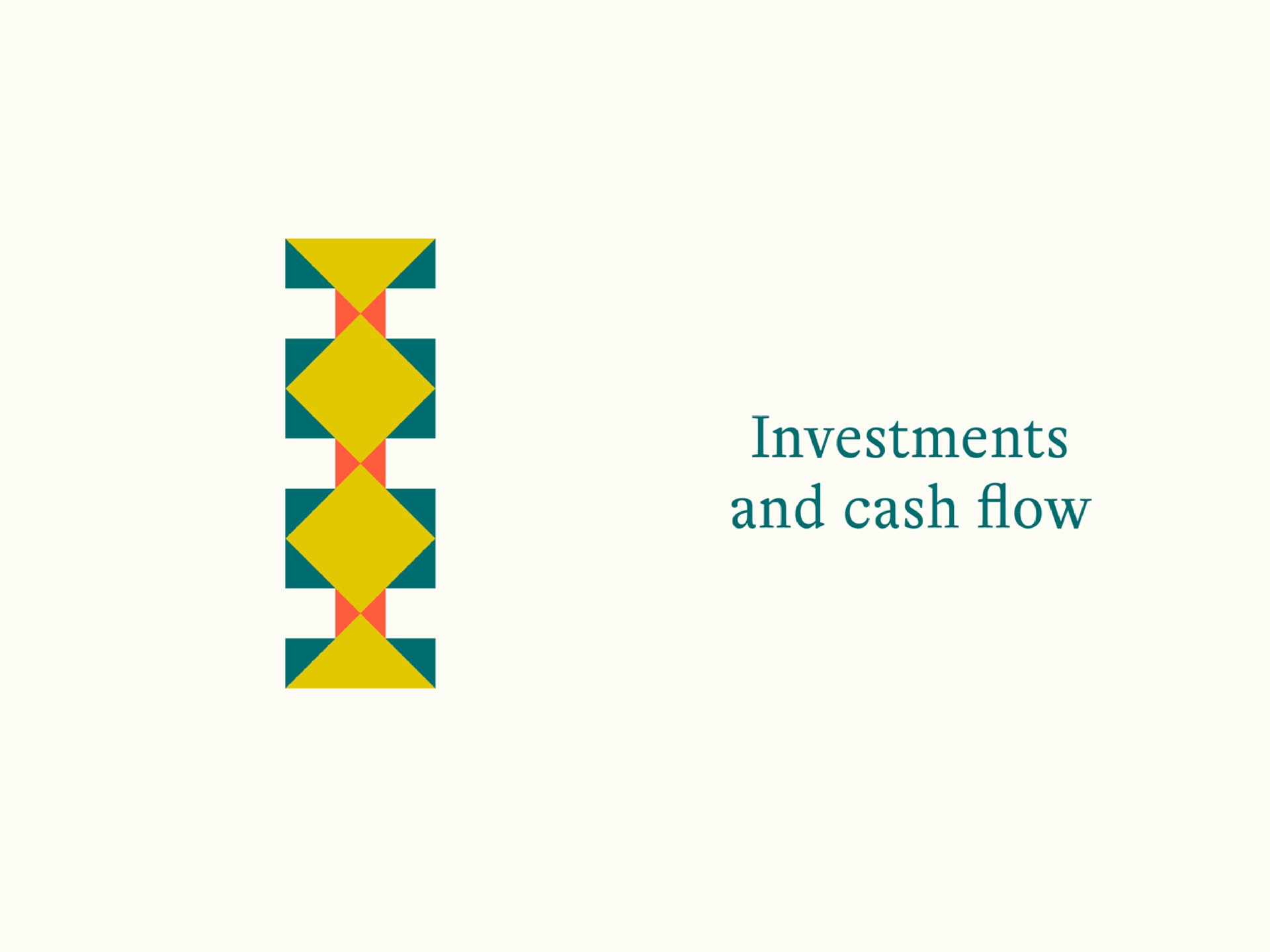 investments and cash flow | Hermes