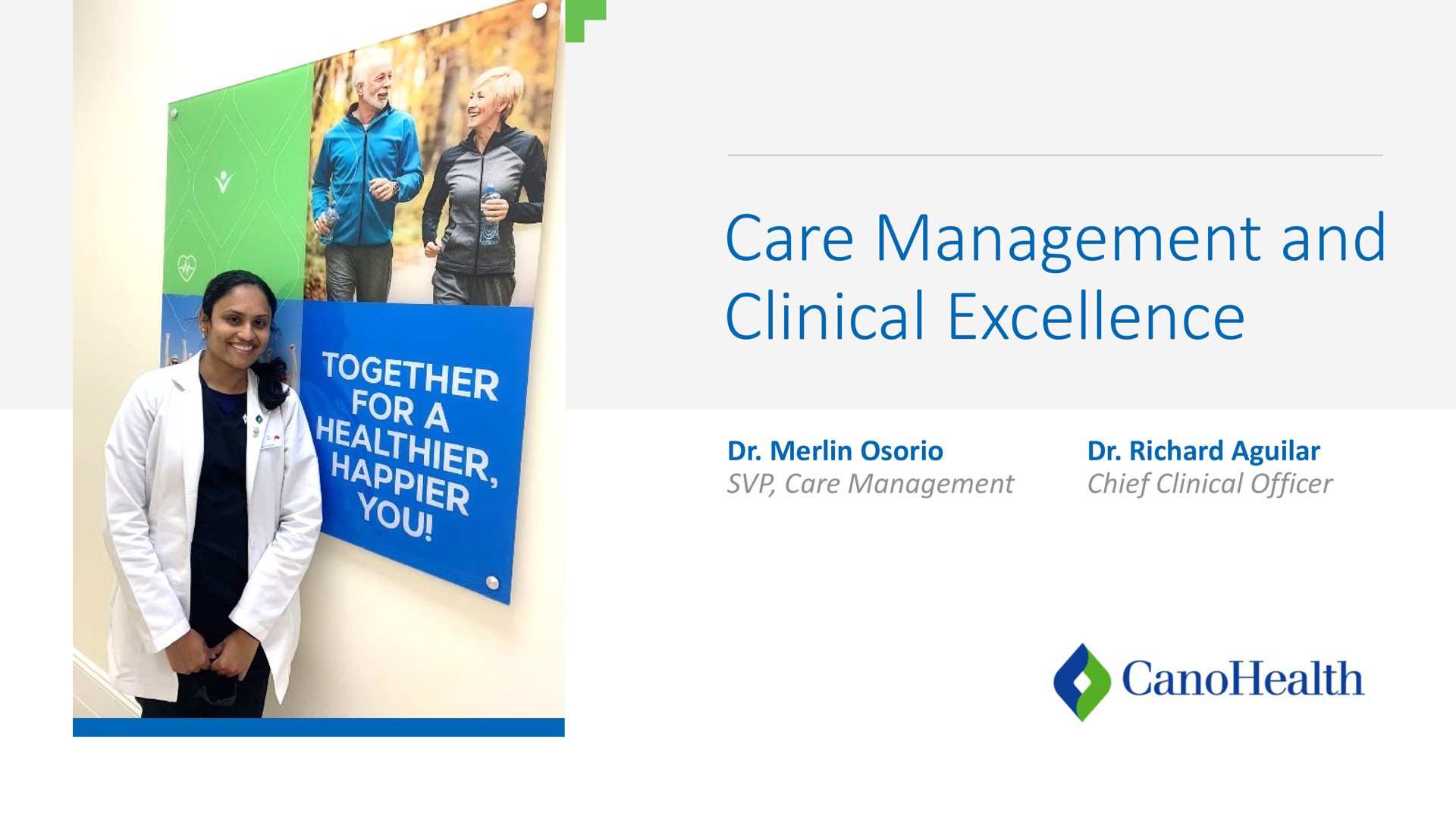 care management and clinical excellence | Cano Health