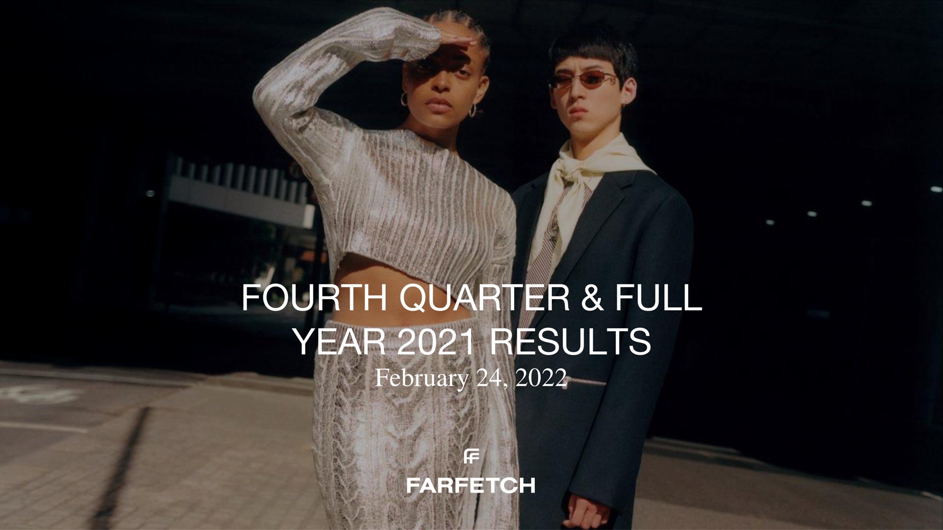fourth quarter full year results | Farfetch