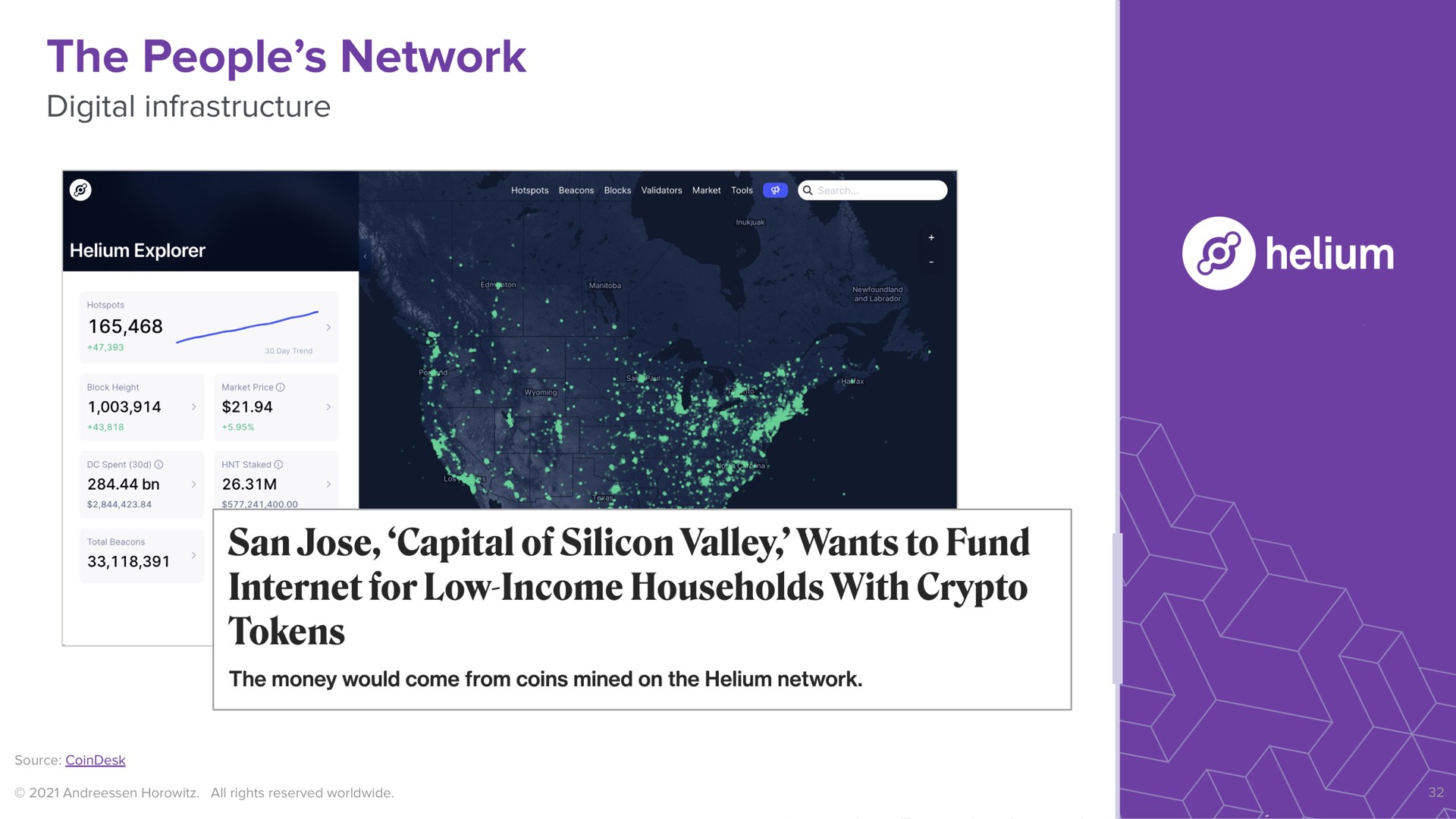 the people network san capital of silicon valley wants to fund for low income households with tokens | a16z