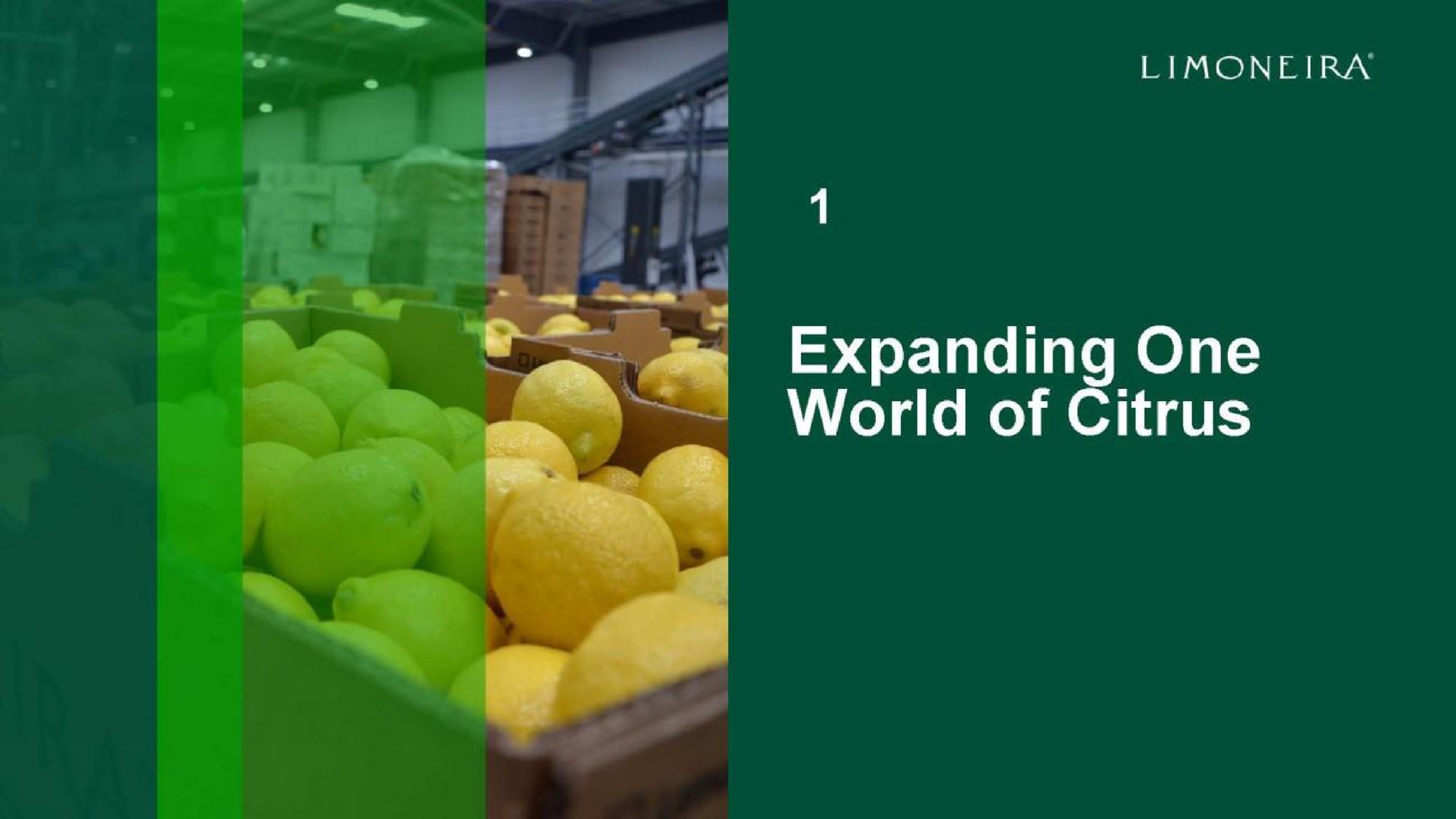 expanding one world of citrus | Limoneira