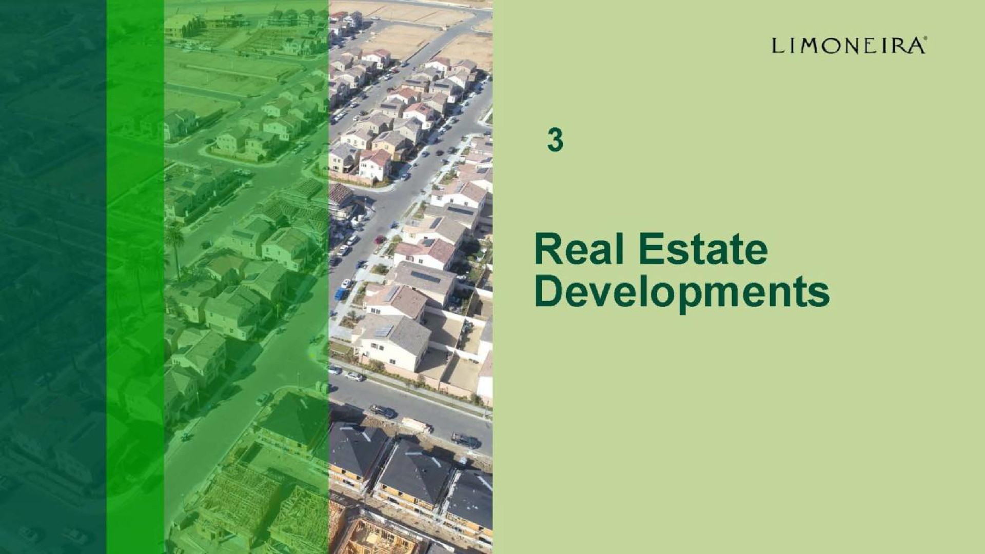 real estate developments | Limoneira