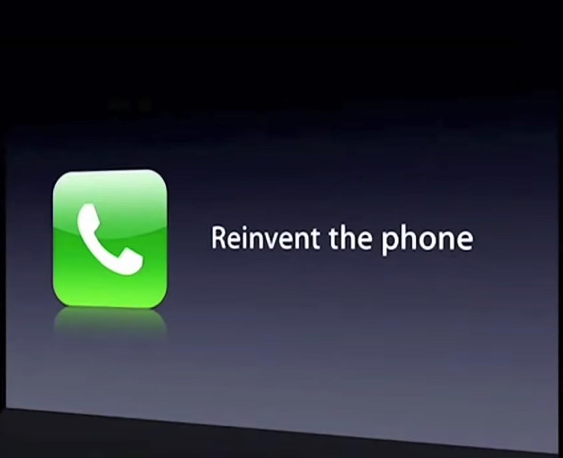 reinvent the phone | Apple