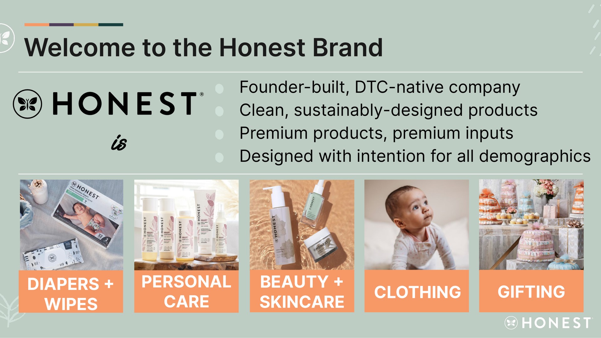 welcome to the honest brand is ses | Honest